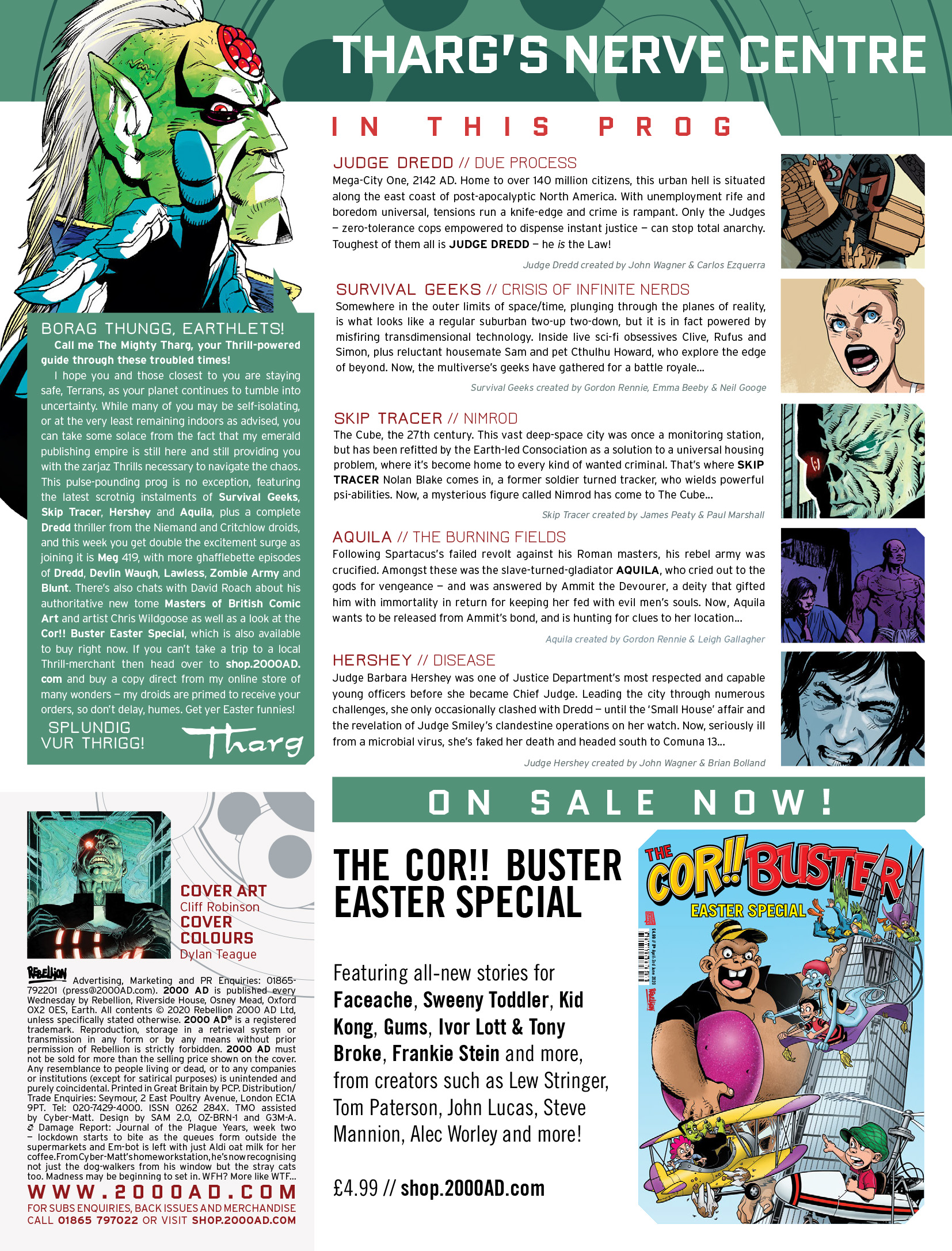 2000 AD: Chapter 2177 - Page 2