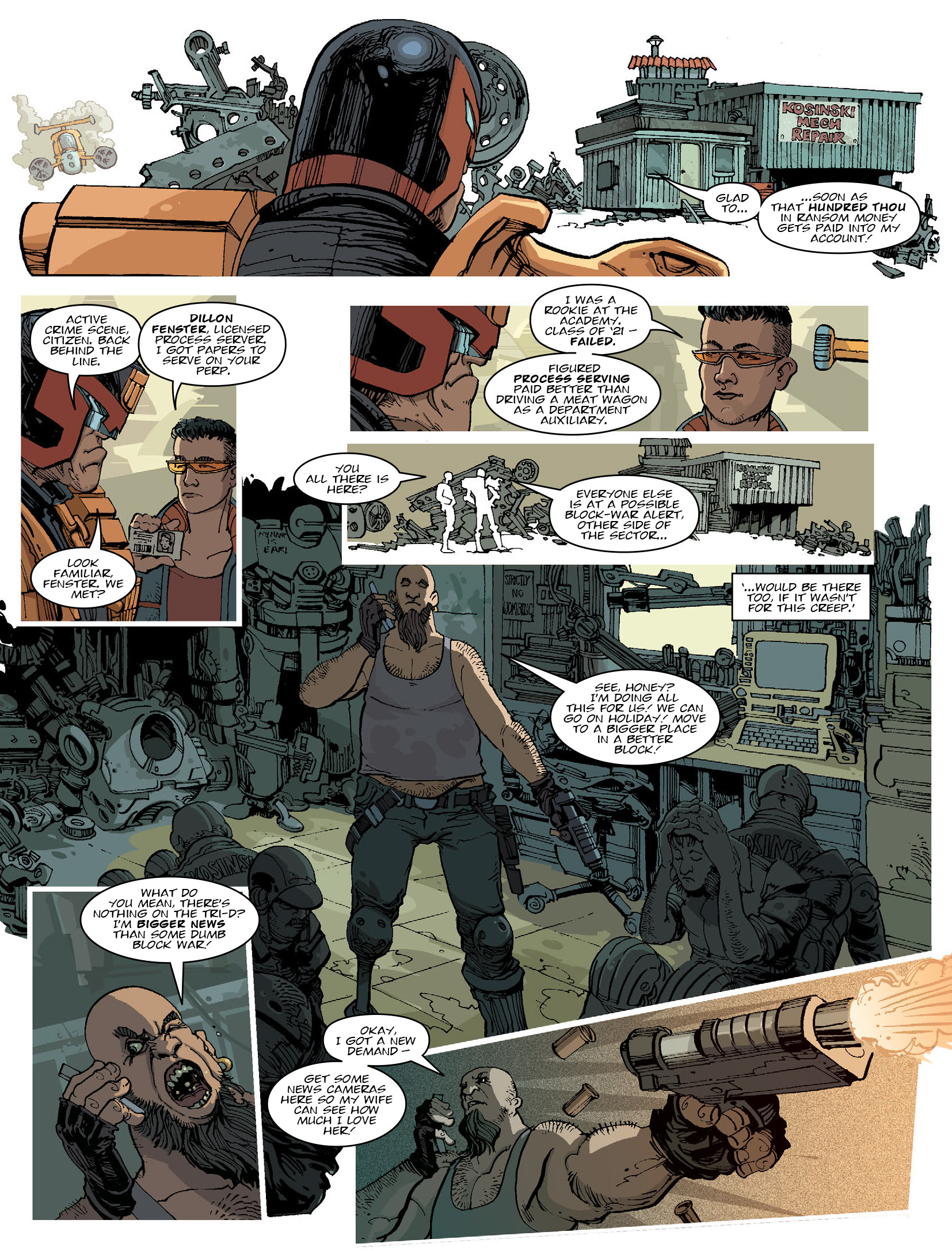 2000 AD: Chapter 2177 - Page 5