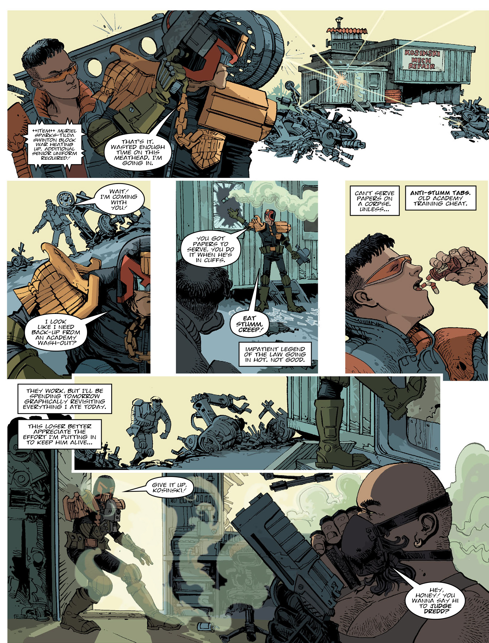 2000 AD: Chapter 2177 - Page 6