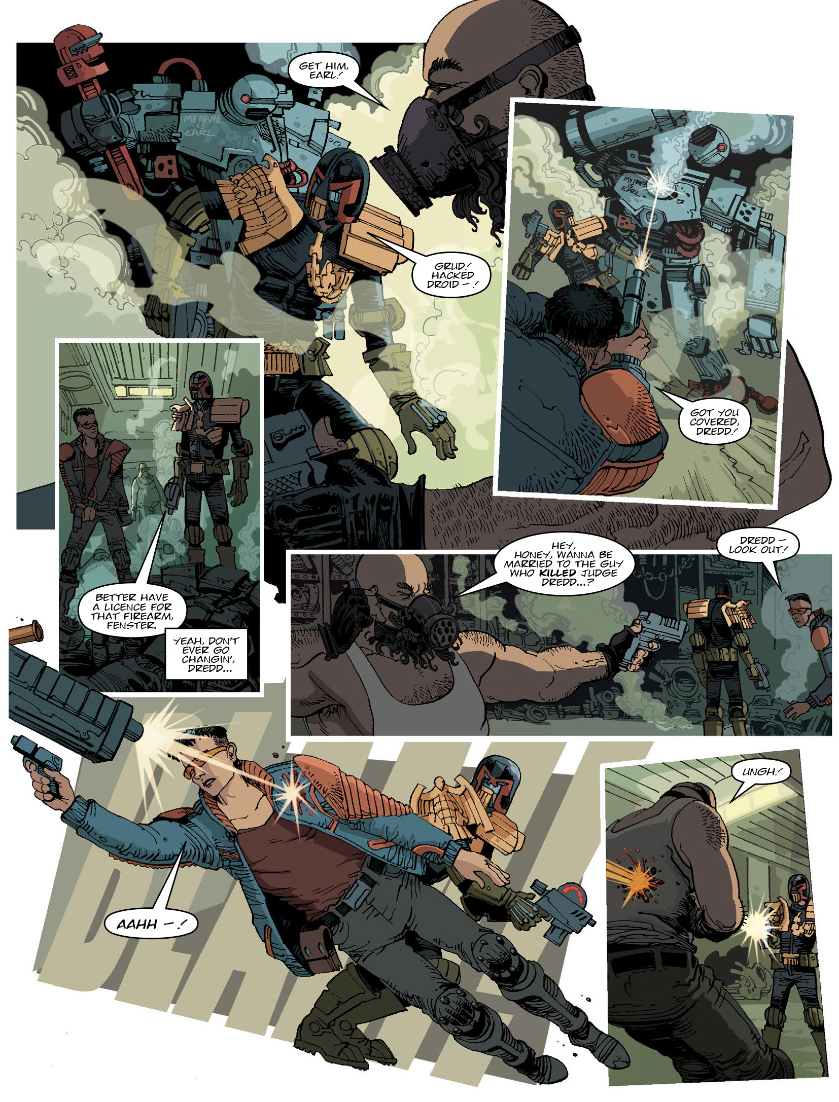 2000 AD: Chapter 2177 - Page 7