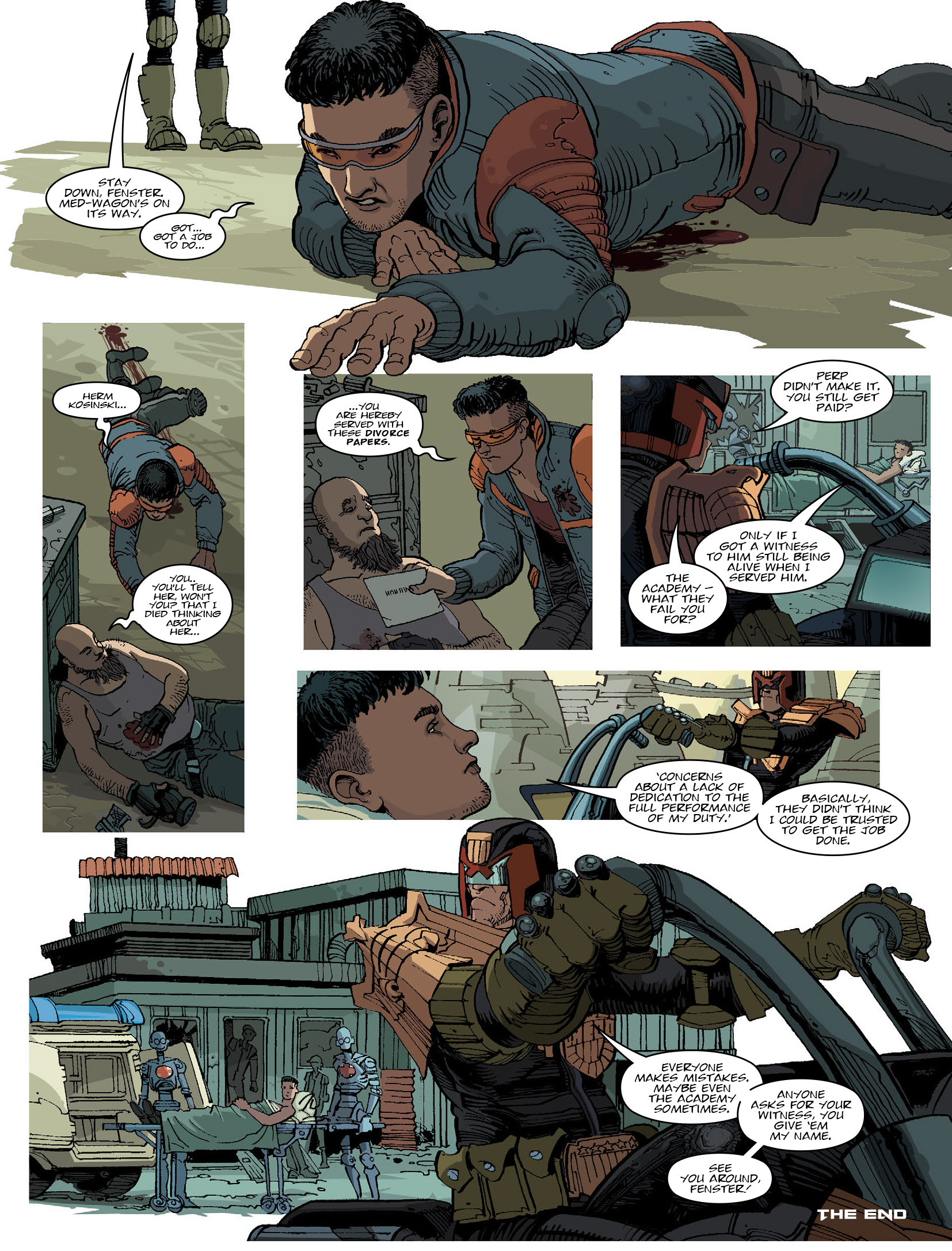 2000 AD: Chapter 2177 - Page 8