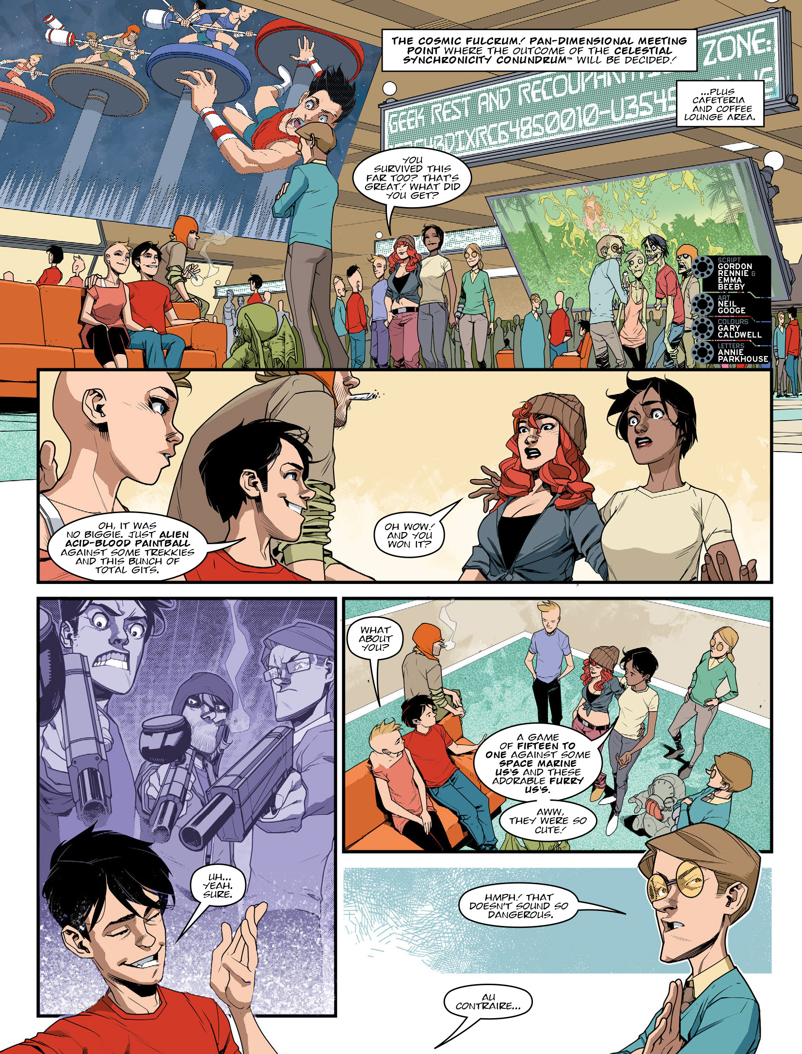 2000 AD: Chapter 2177 - Page 10