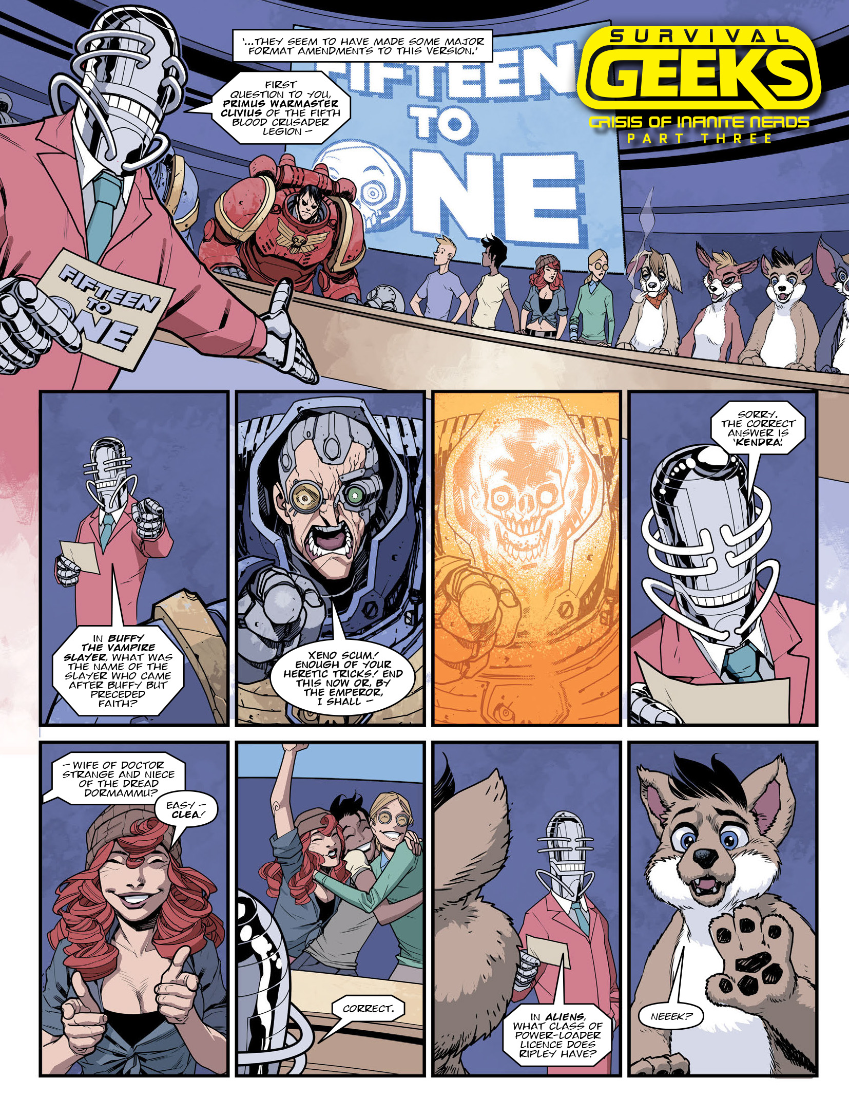 2000 AD: Chapter 2177 - Page 11