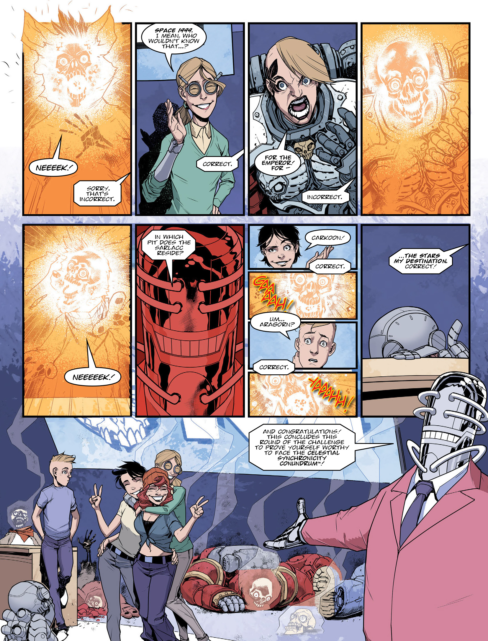 2000 AD: Chapter 2177 - Page 12