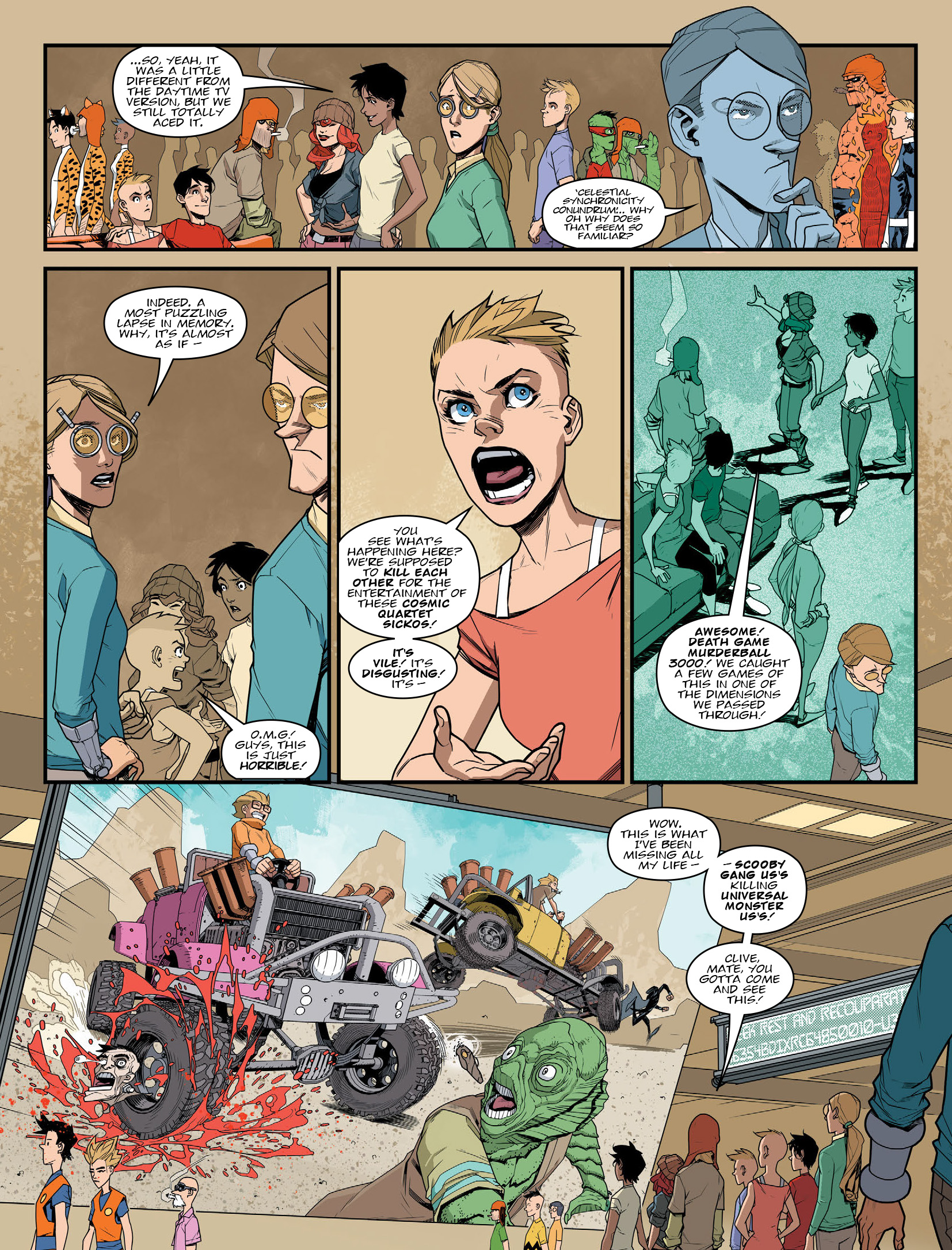 2000 AD: Chapter 2177 - Page 13