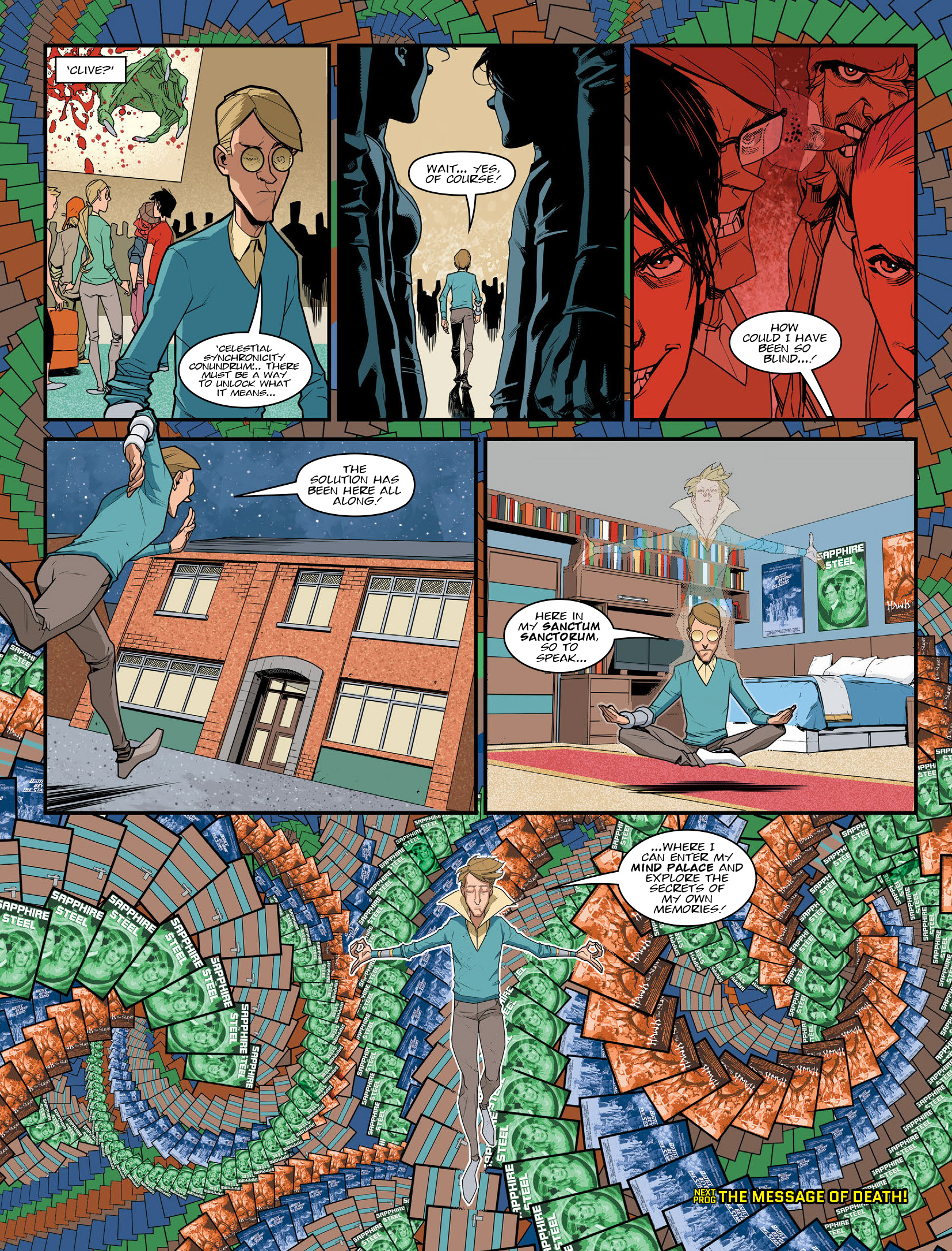 2000 AD: Chapter 2177 - Page 14