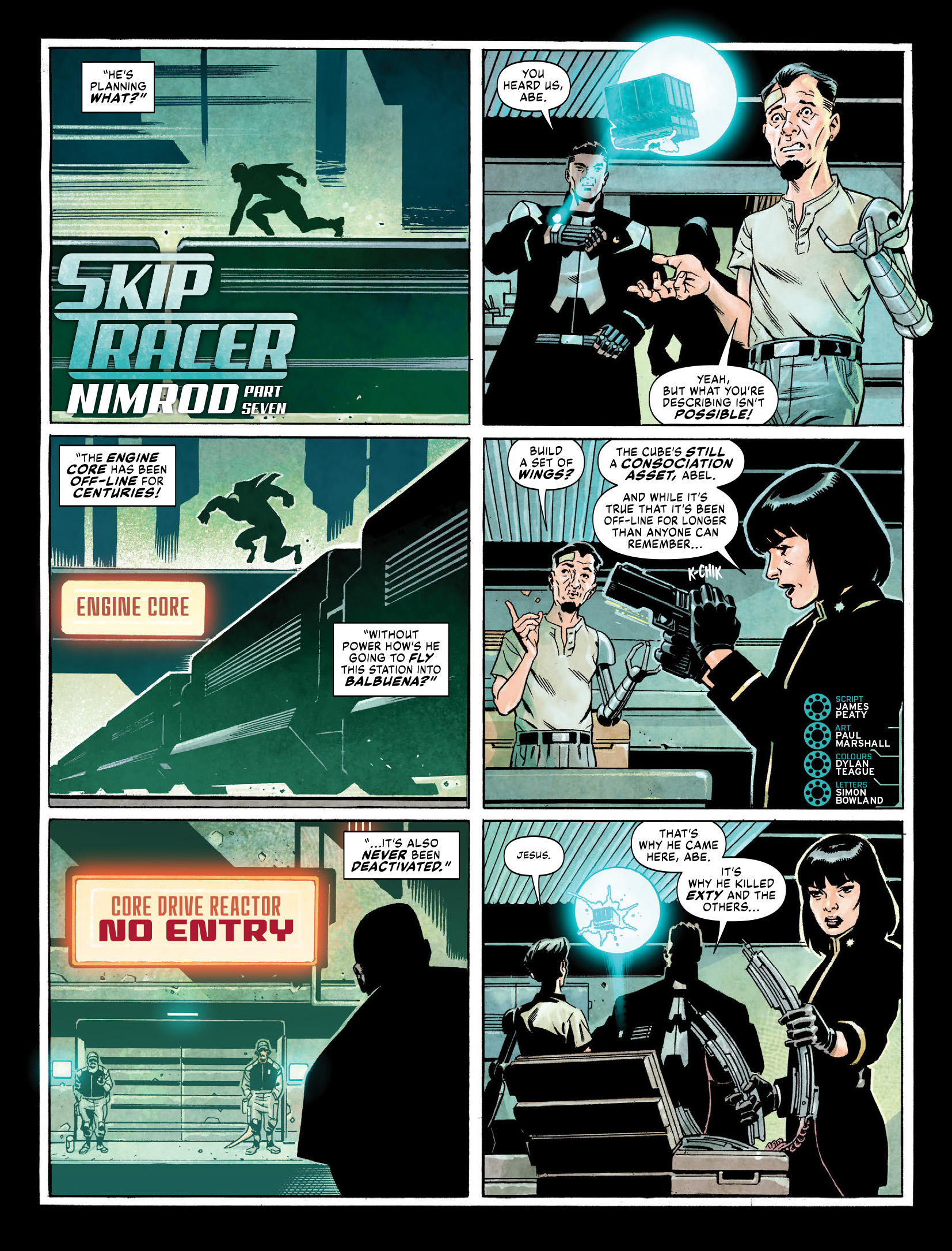 2000 AD: Chapter 2177 - Page 15