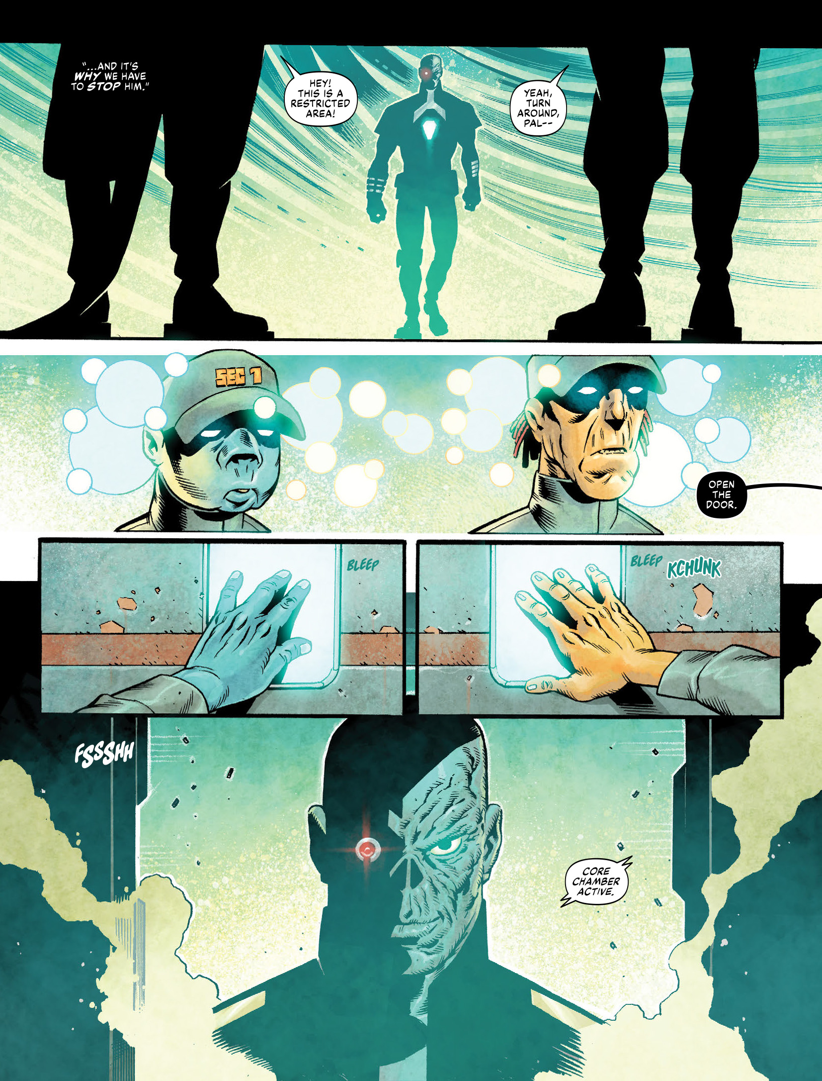 2000 AD: Chapter 2177 - Page 16