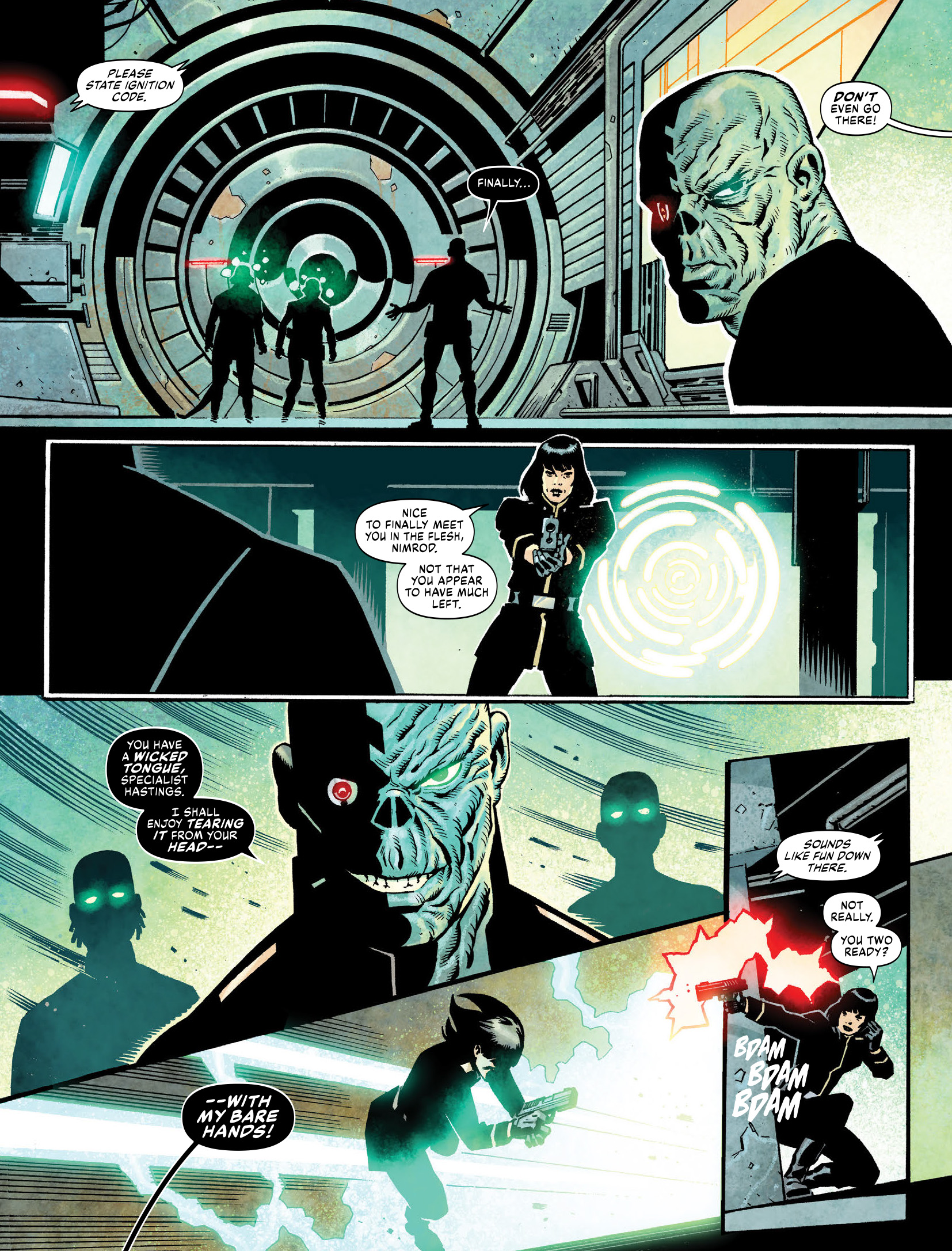 2000 AD: Chapter 2177 - Page 17