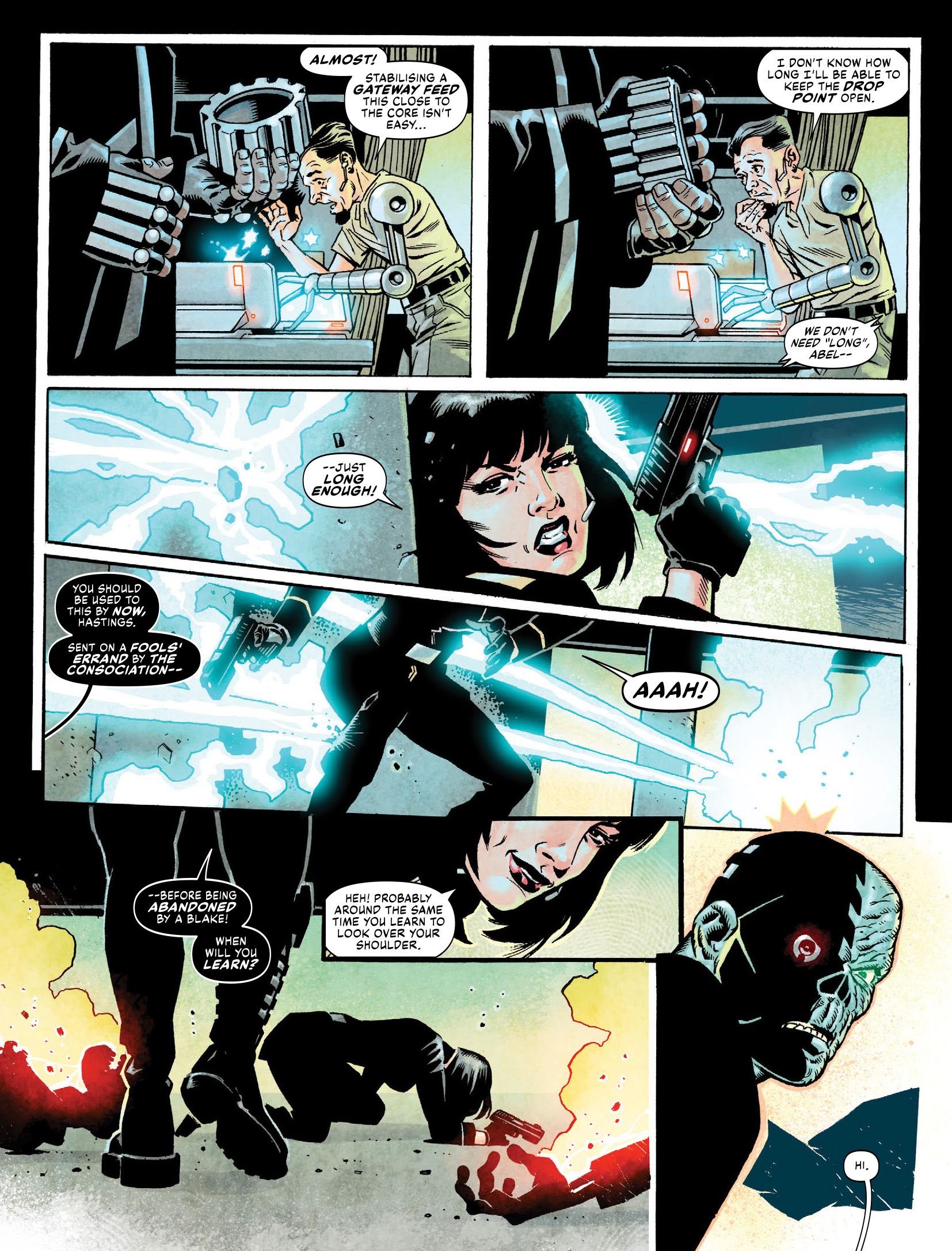 2000 AD: Chapter 2177 - Page 18