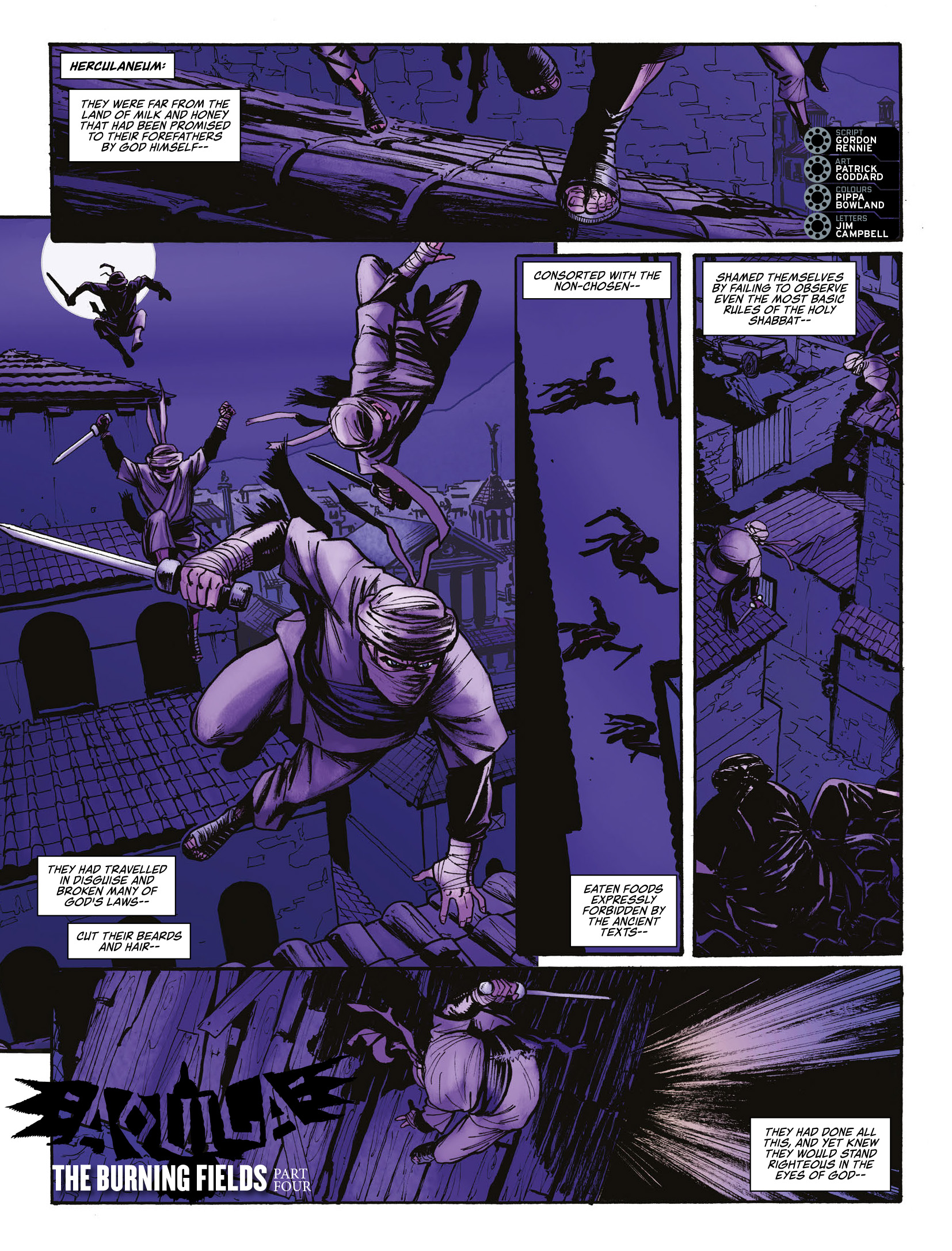2000 AD: Chapter 2177 - Page 20