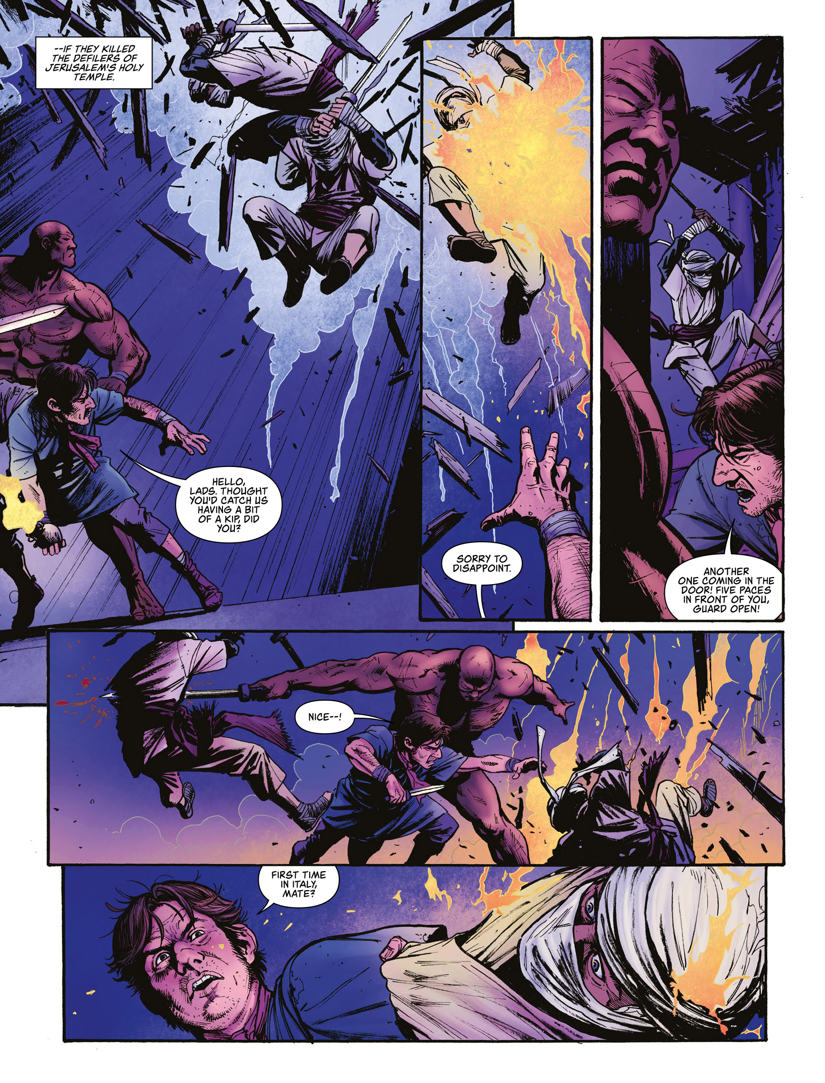 2000 AD: Chapter 2177 - Page 21