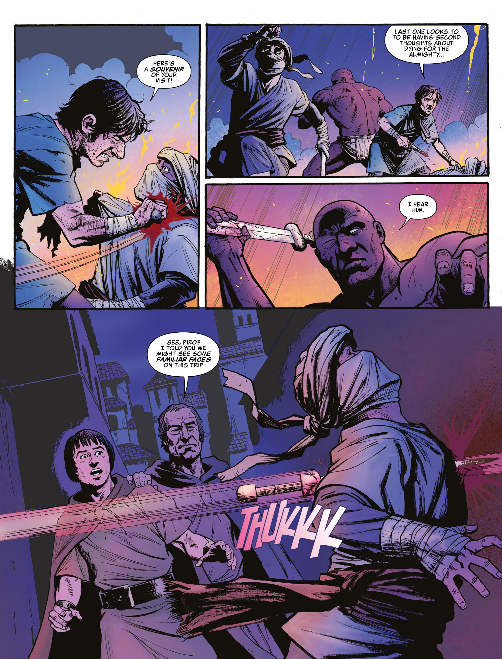2000 AD: Chapter 2177 - Page 22