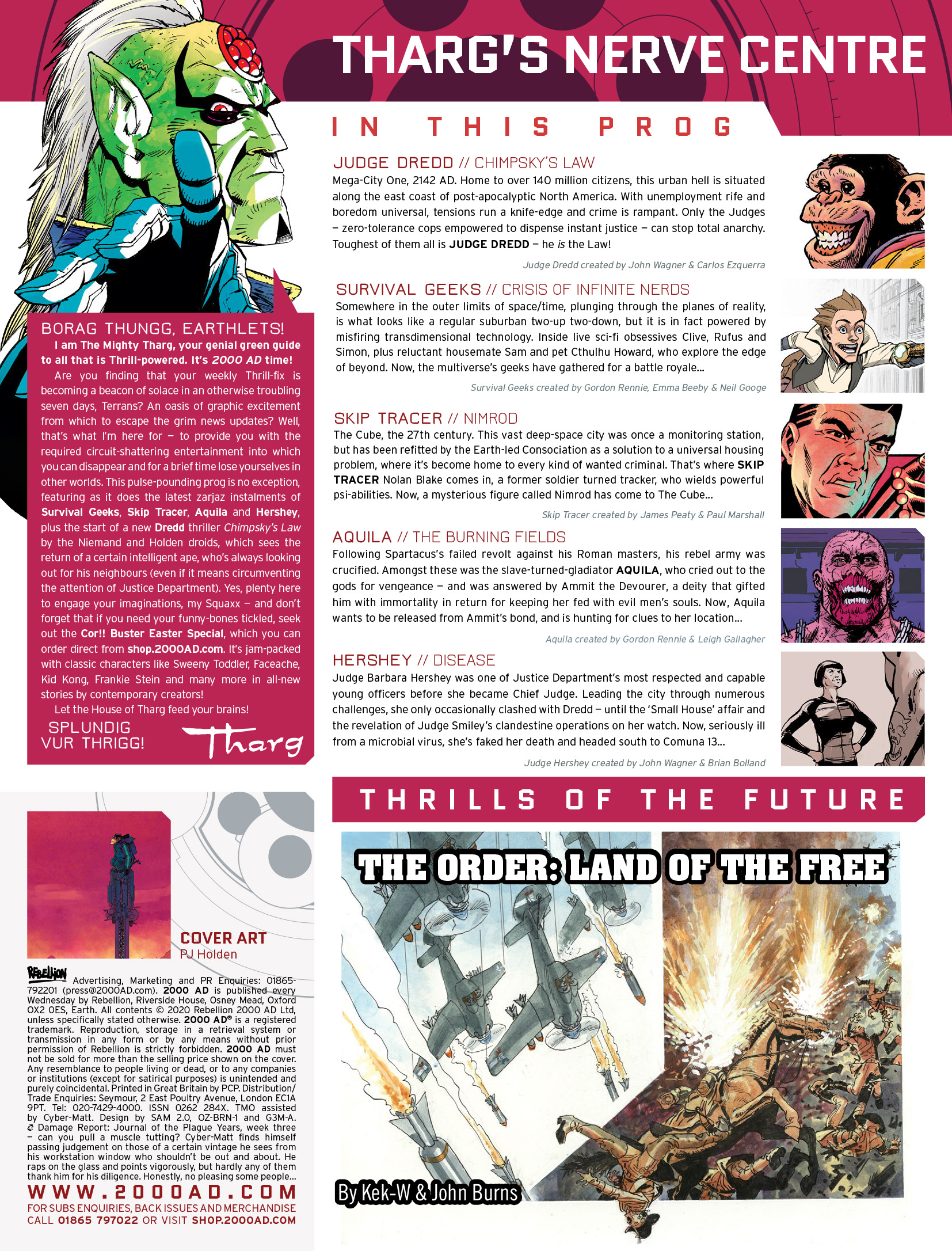 2000 AD: Chapter 2178 - Page 2