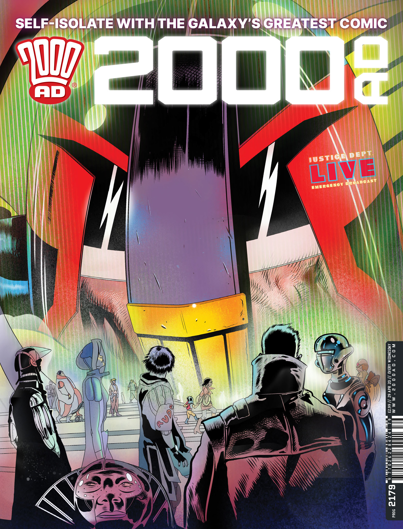 2000 AD: Chapter 2179 - Page 2