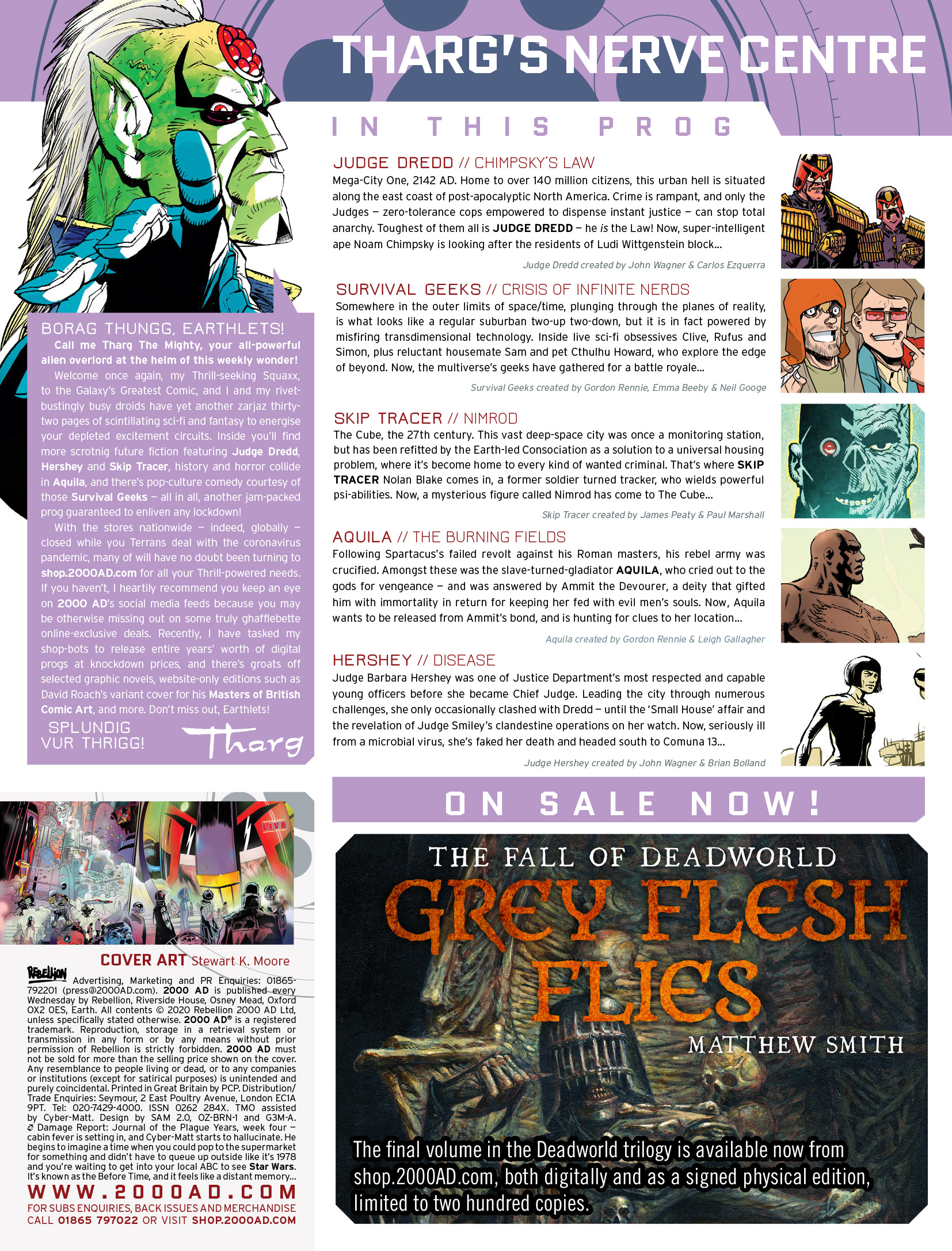 2000 AD: Chapter 2179 - Page 3