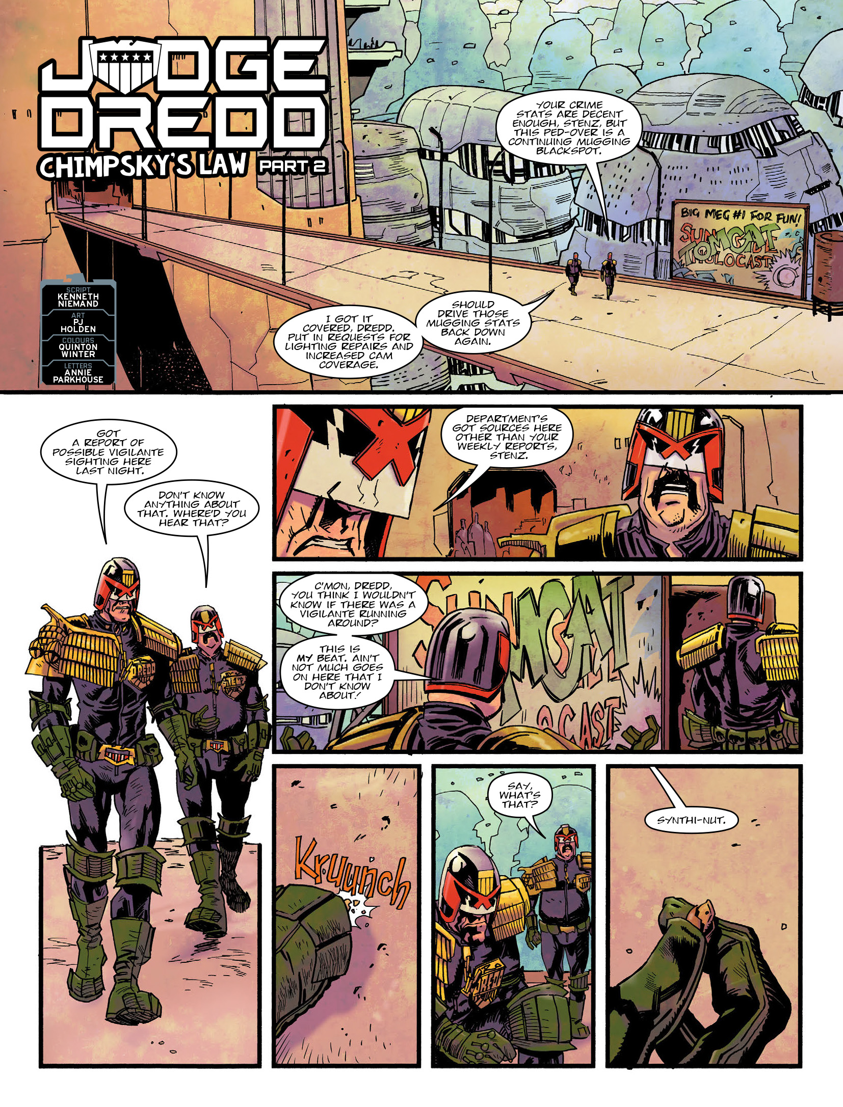 2000 AD: Chapter 2179 - Page 4