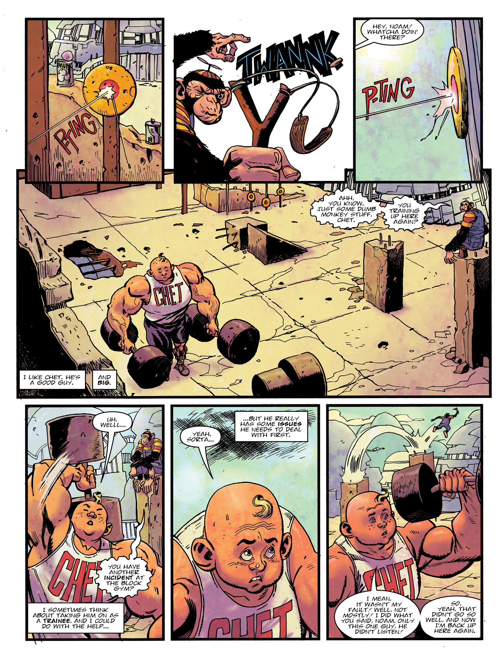 2000 AD: Chapter 2179 - Page 5