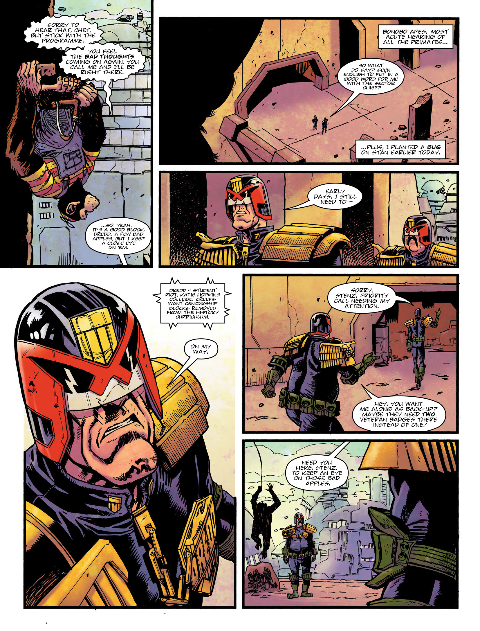 2000 AD: Chapter 2179 - Page 6