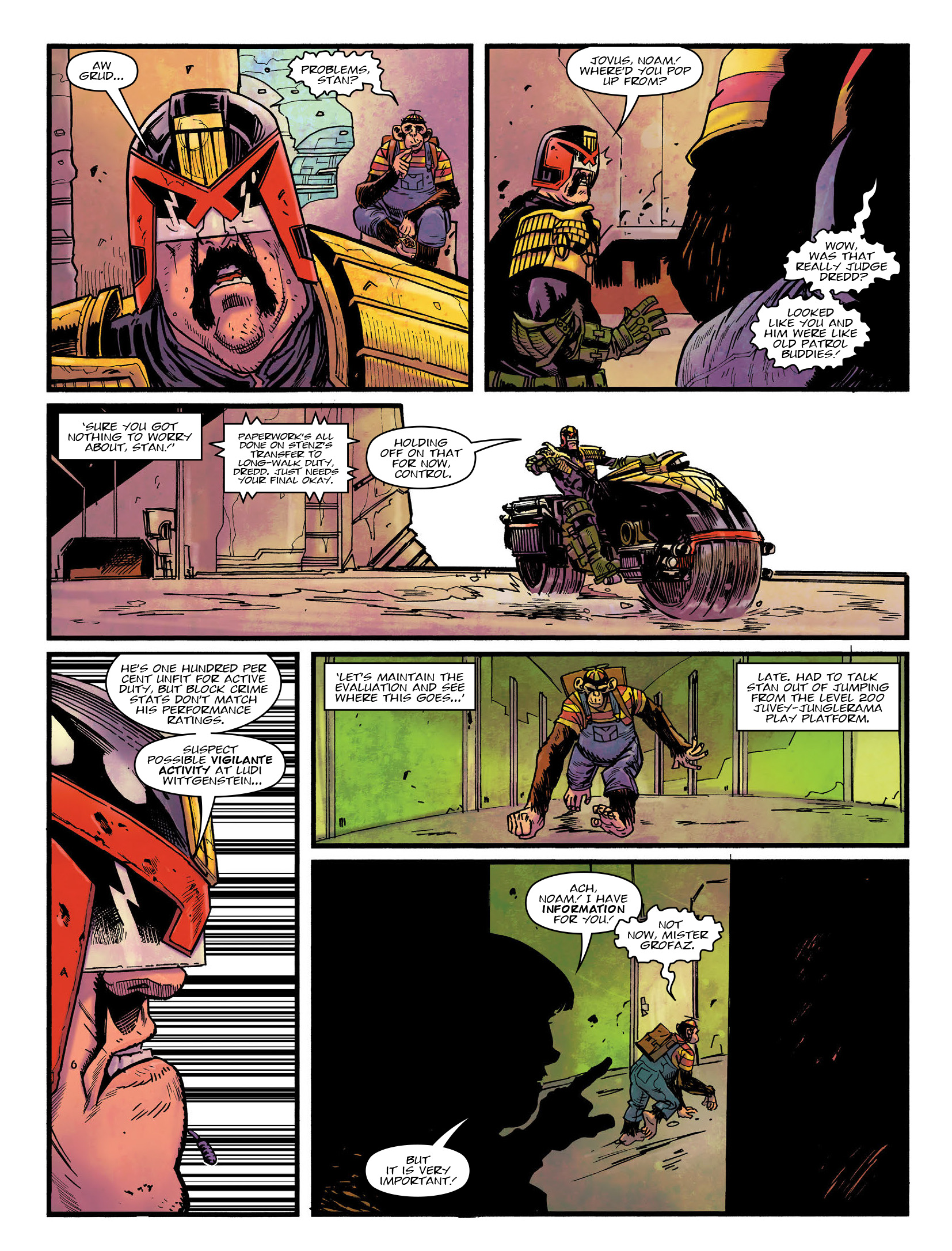 2000 AD: Chapter 2179 - Page 7