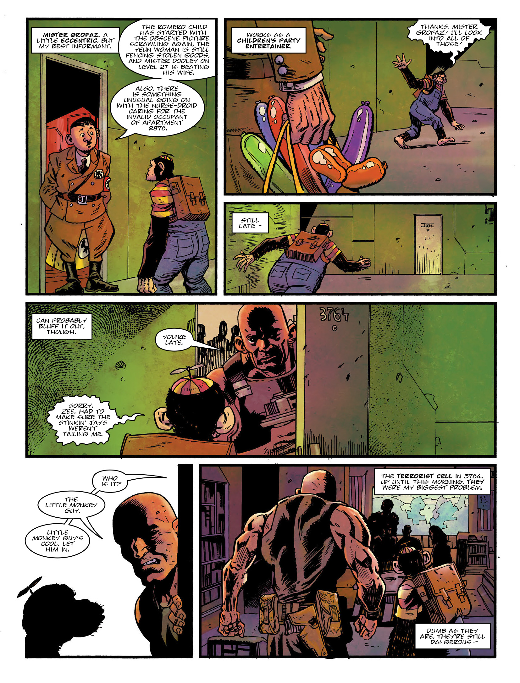 2000 AD: Chapter 2179 - Page 8