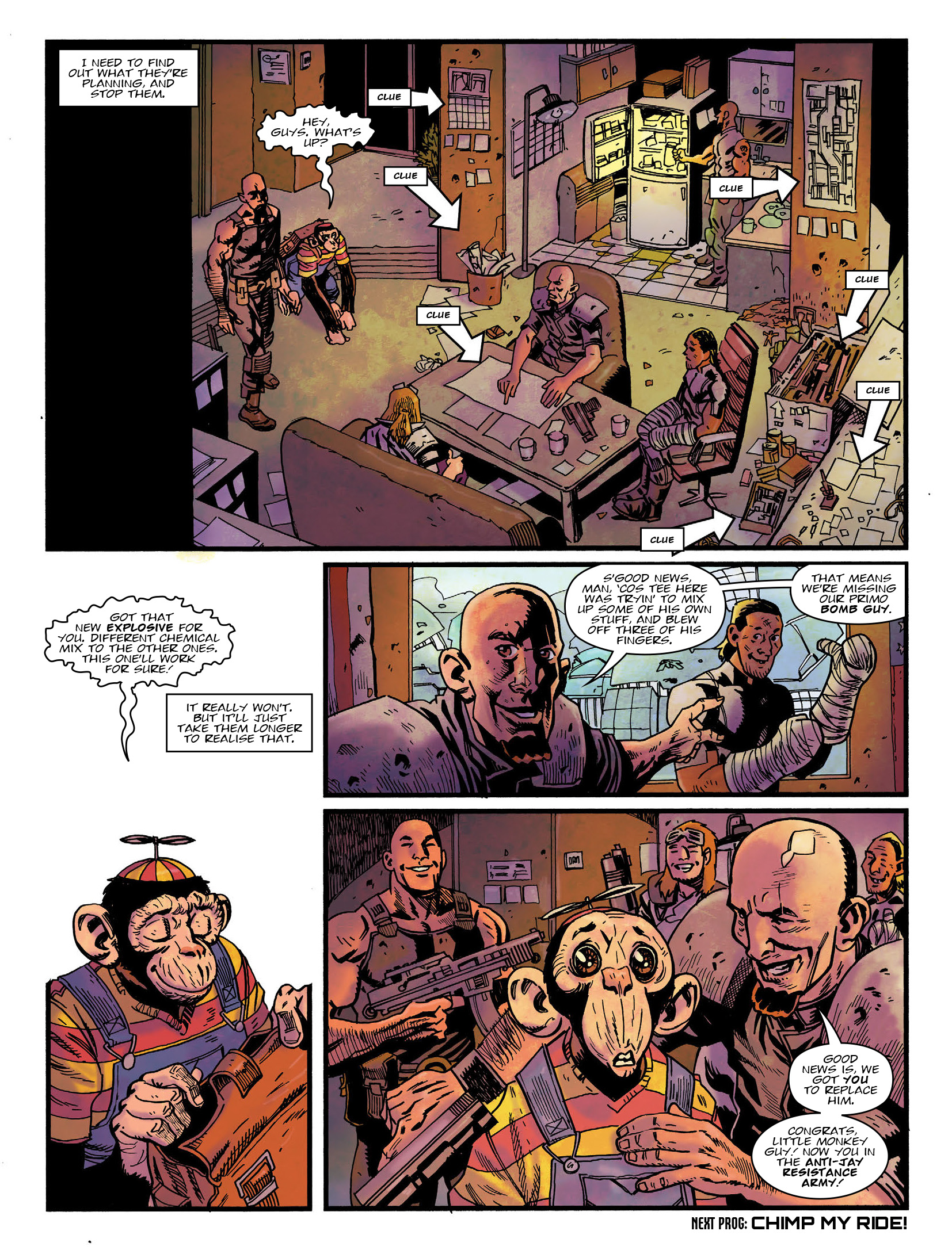 2000 AD: Chapter 2179 - Page 9