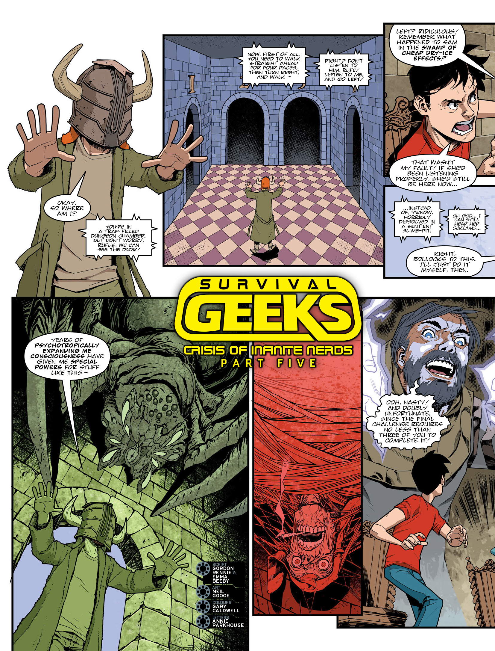 2000 AD: Chapter 2179 - Page 11