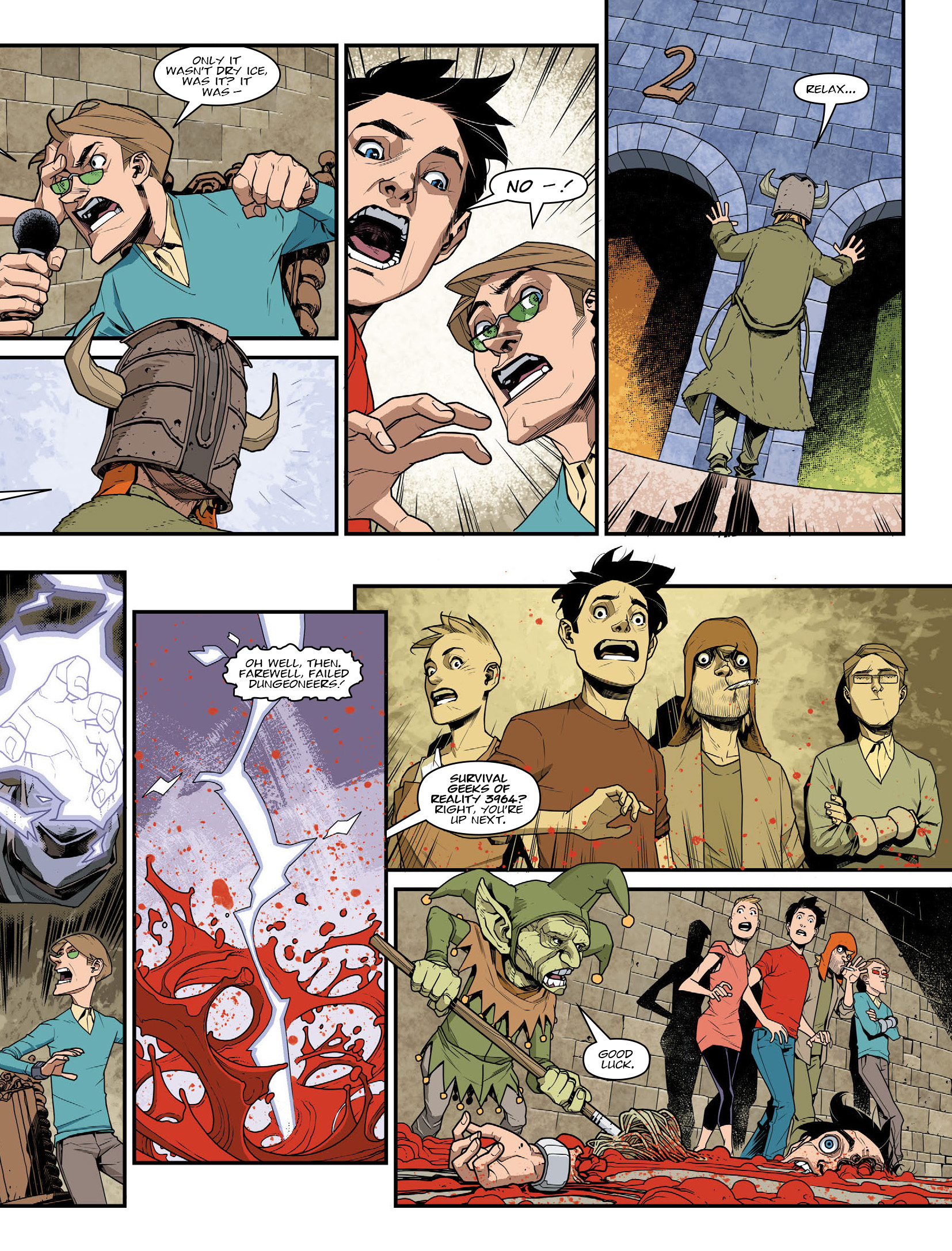 2000 AD: Chapter 2179 - Page 12