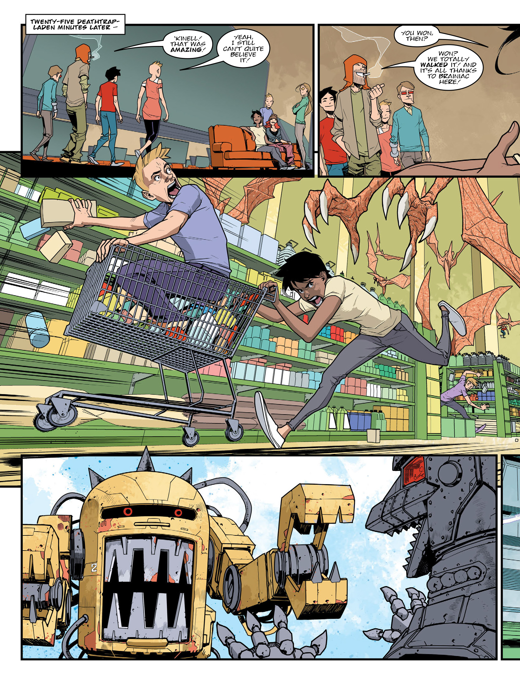 2000 AD: Chapter 2179 - Page 13