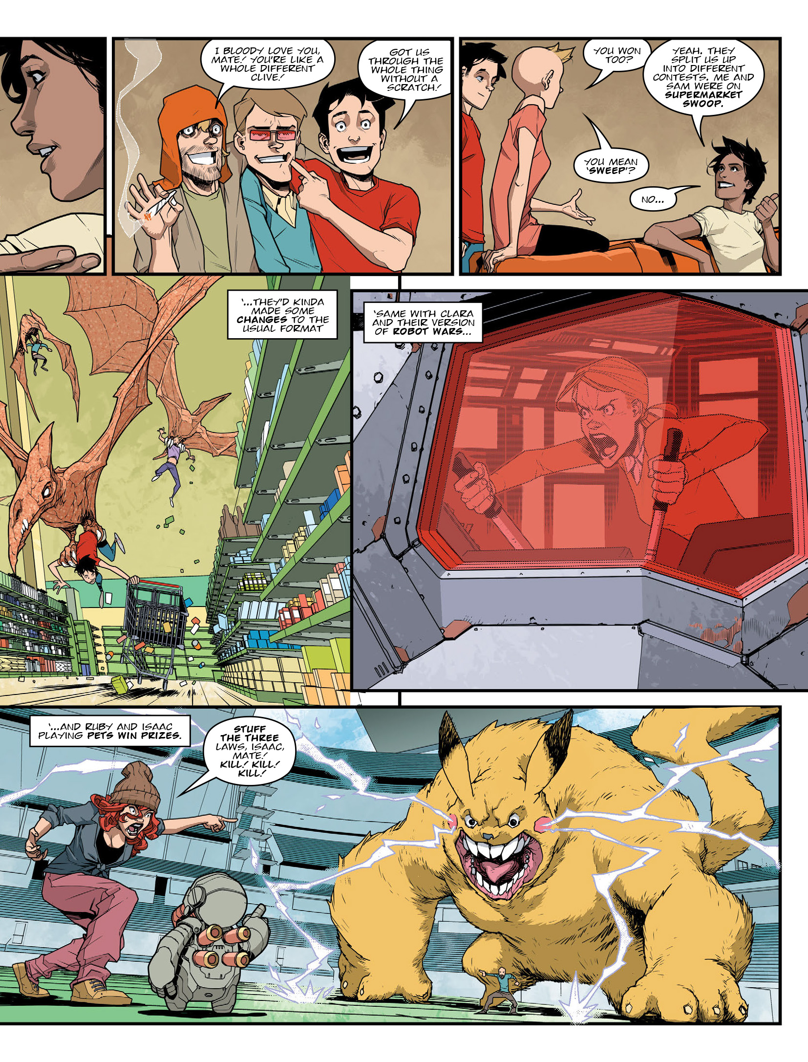 2000 AD: Chapter 2179 - Page 14