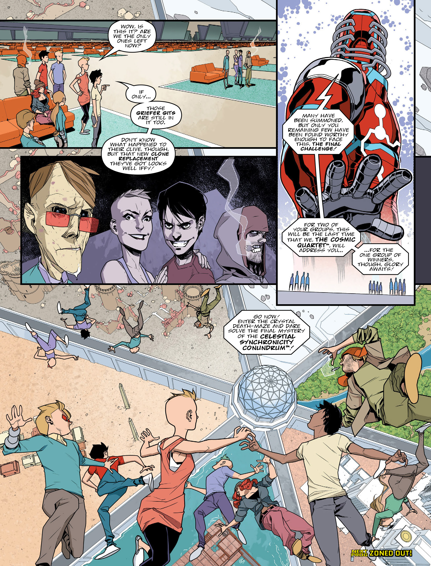 2000 AD: Chapter 2179 - Page 15