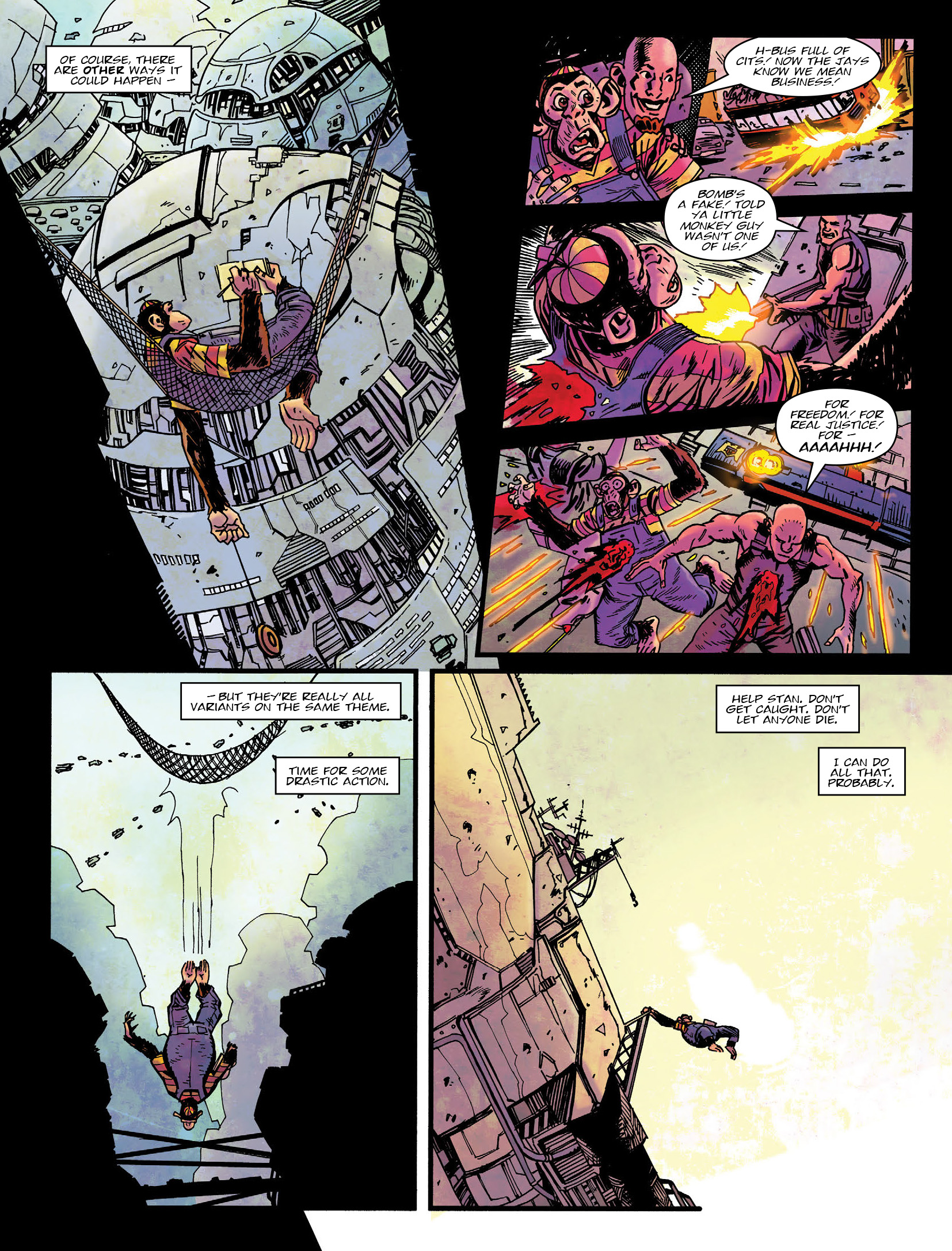 2000 AD: Chapter 2180 - Page 5