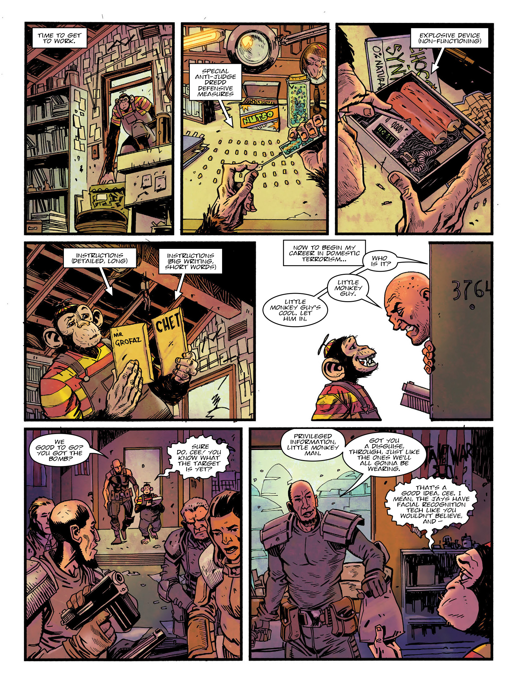2000 AD: Chapter 2180 - Page 6
