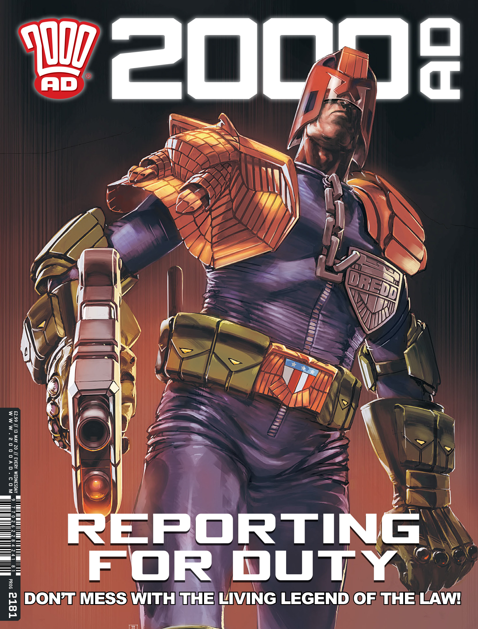 2000 AD: Chapter 2181 - Page 1