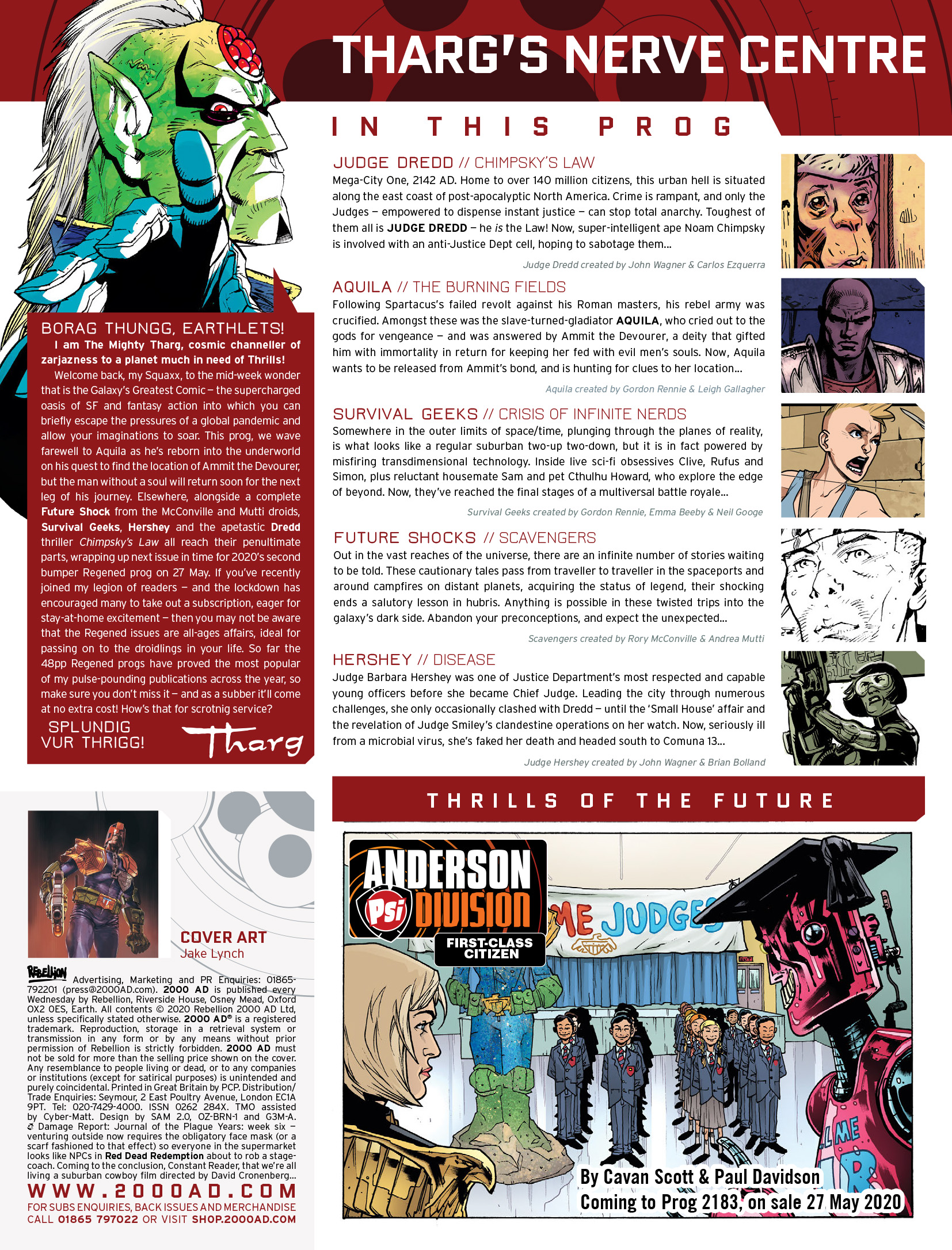 2000 AD: Chapter 2181 - Page 2