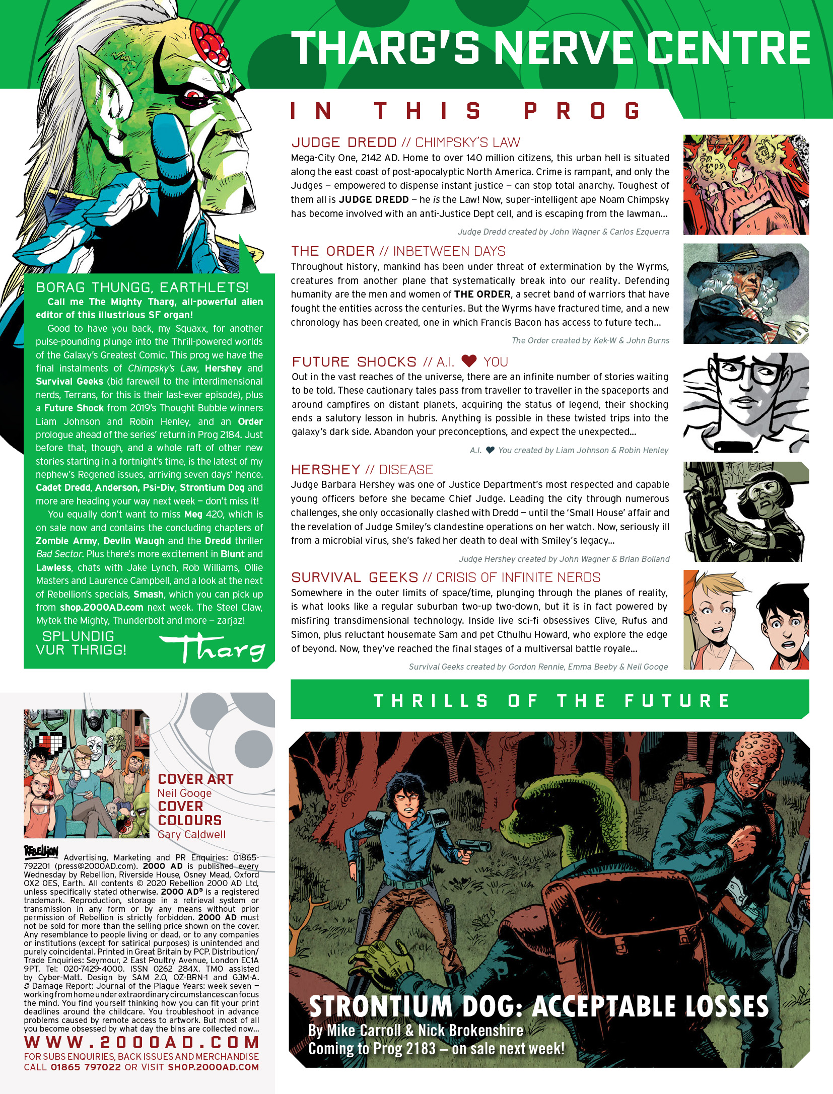 2000 AD: Chapter 2182 - Page 2