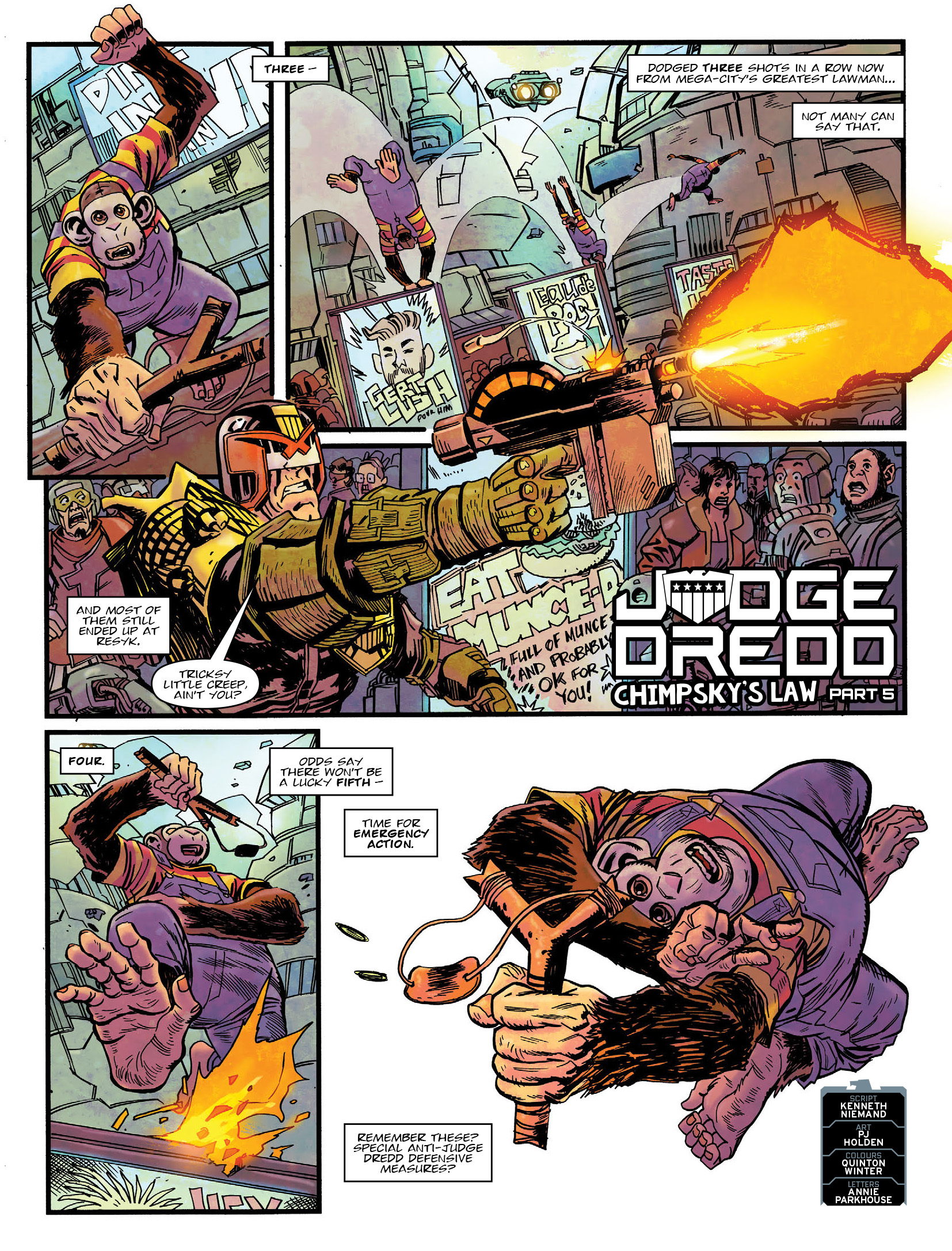 2000 AD: Chapter 2182 - Page 3