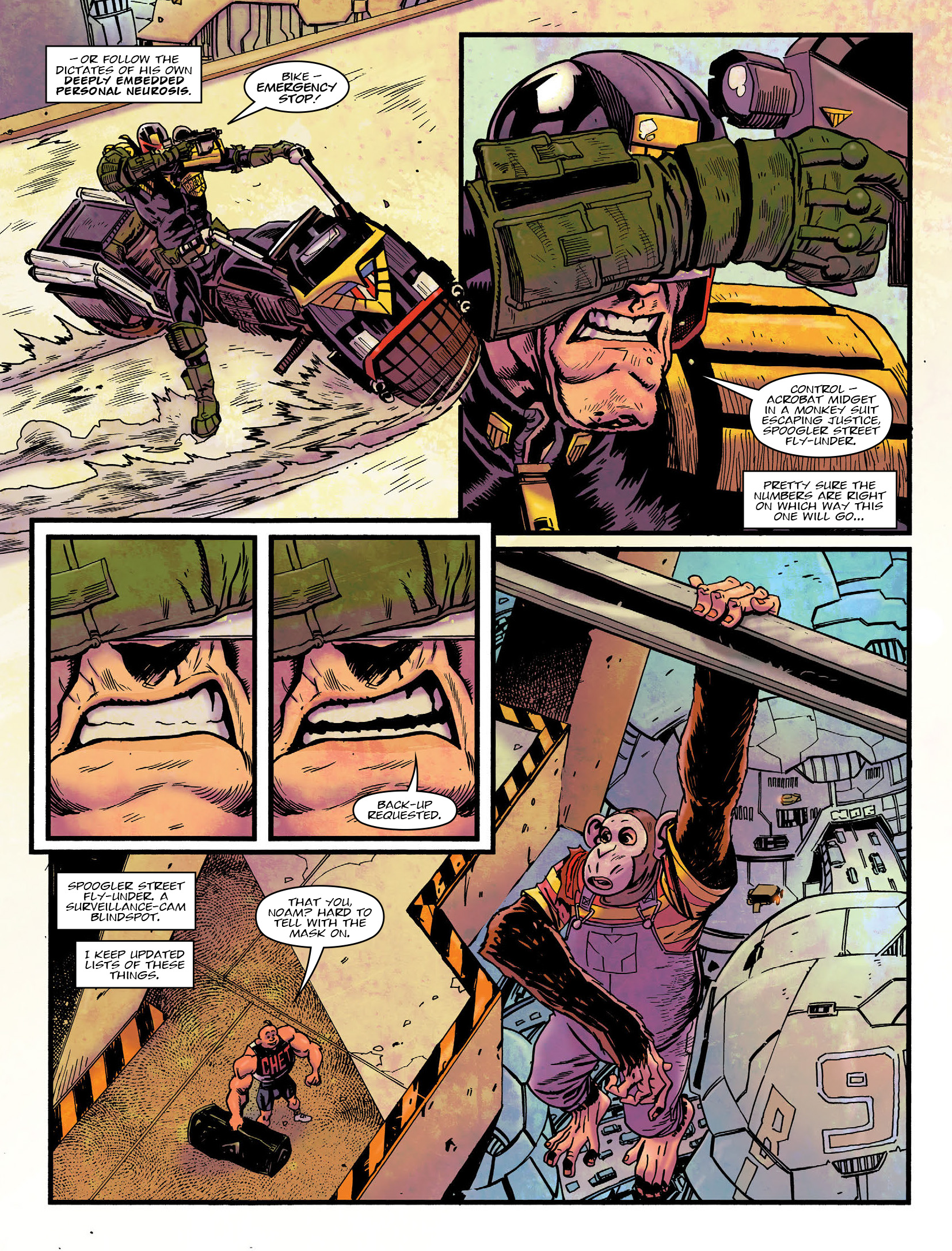 2000 AD: Chapter 2182 - Page 5