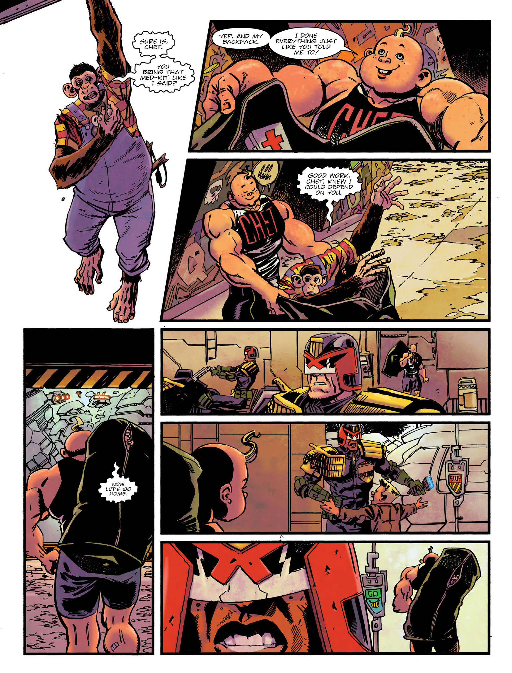 2000 AD: Chapter 2182 - Page 6