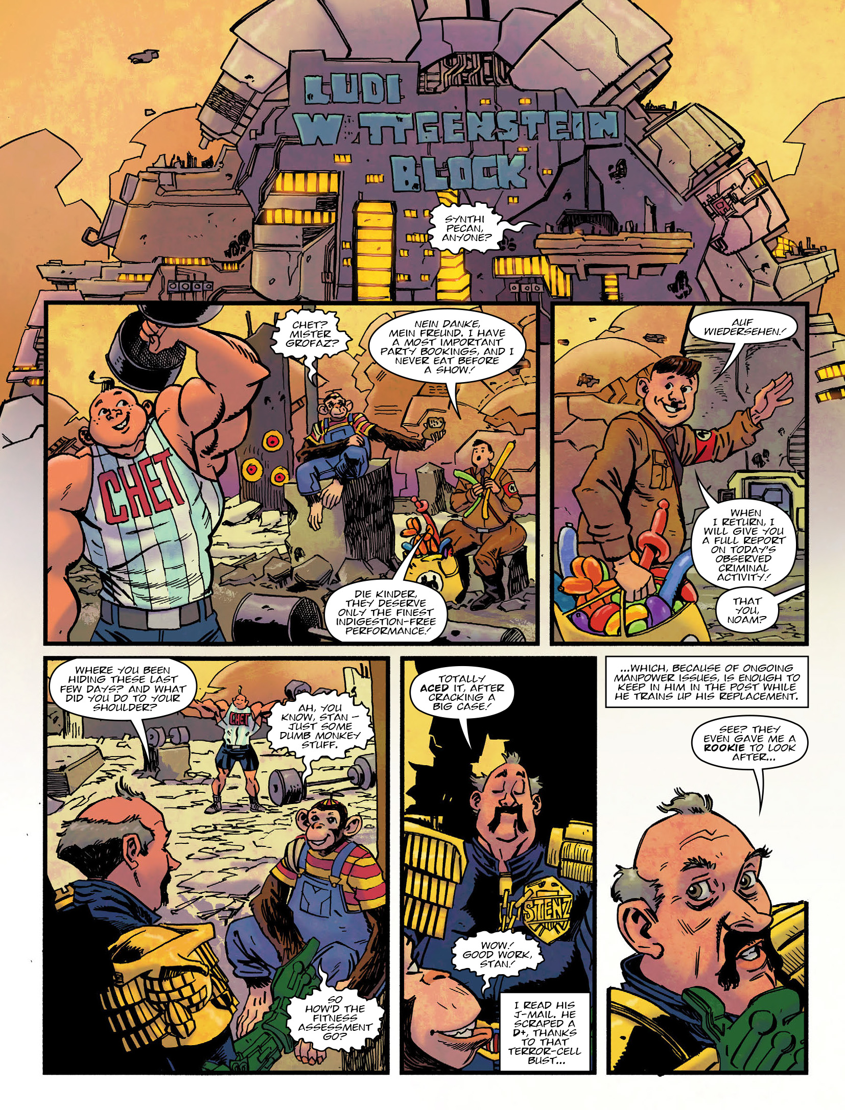 2000 AD: Chapter 2182 - Page 7
