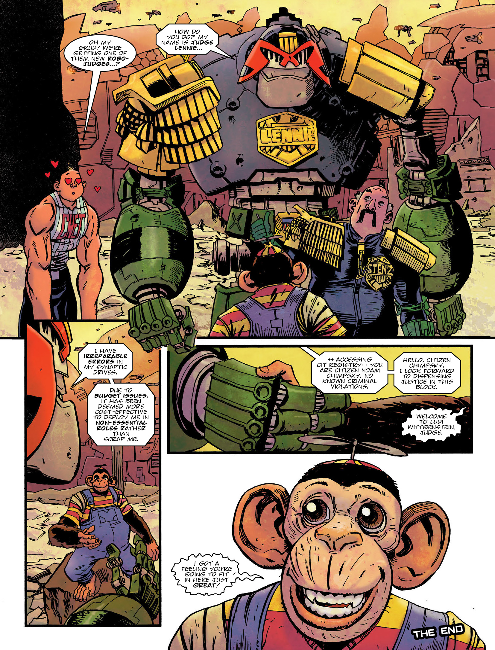 2000 AD: Chapter 2182 - Page 8