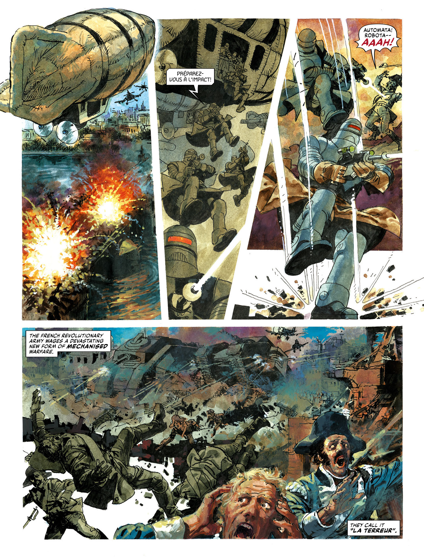 2000 AD: Chapter 2182 - Page 10