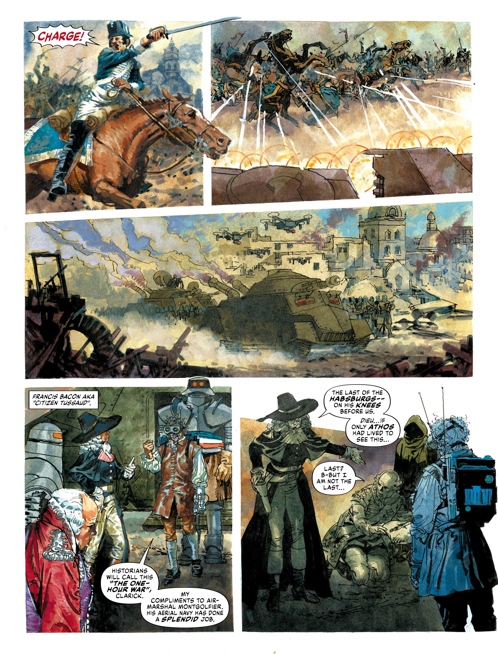 2000 AD: Chapter 2182 - Page 11