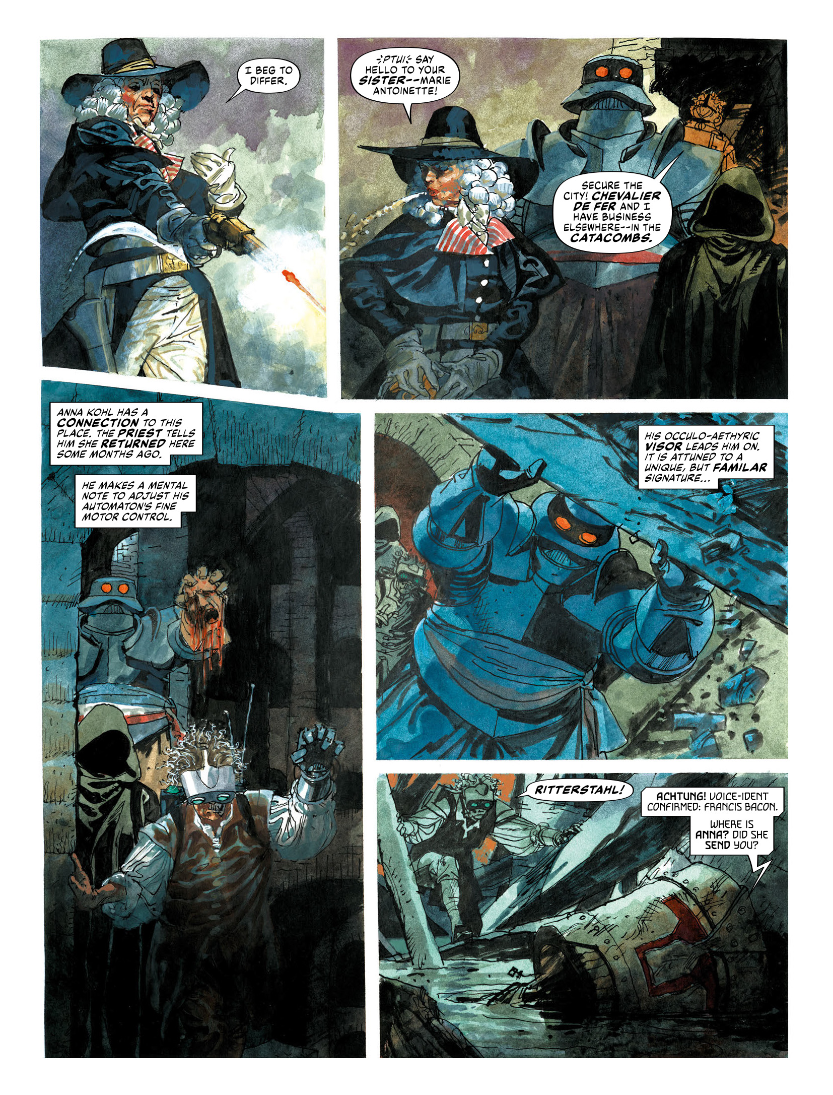 2000 AD: Chapter 2182 - Page 12