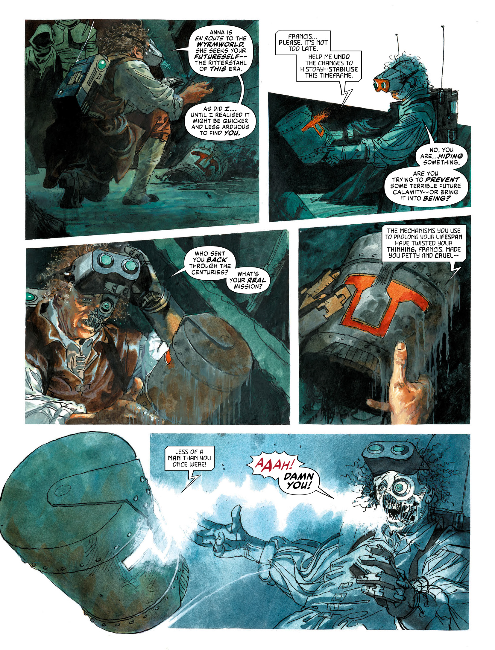 2000 AD: Chapter 2182 - Page 13