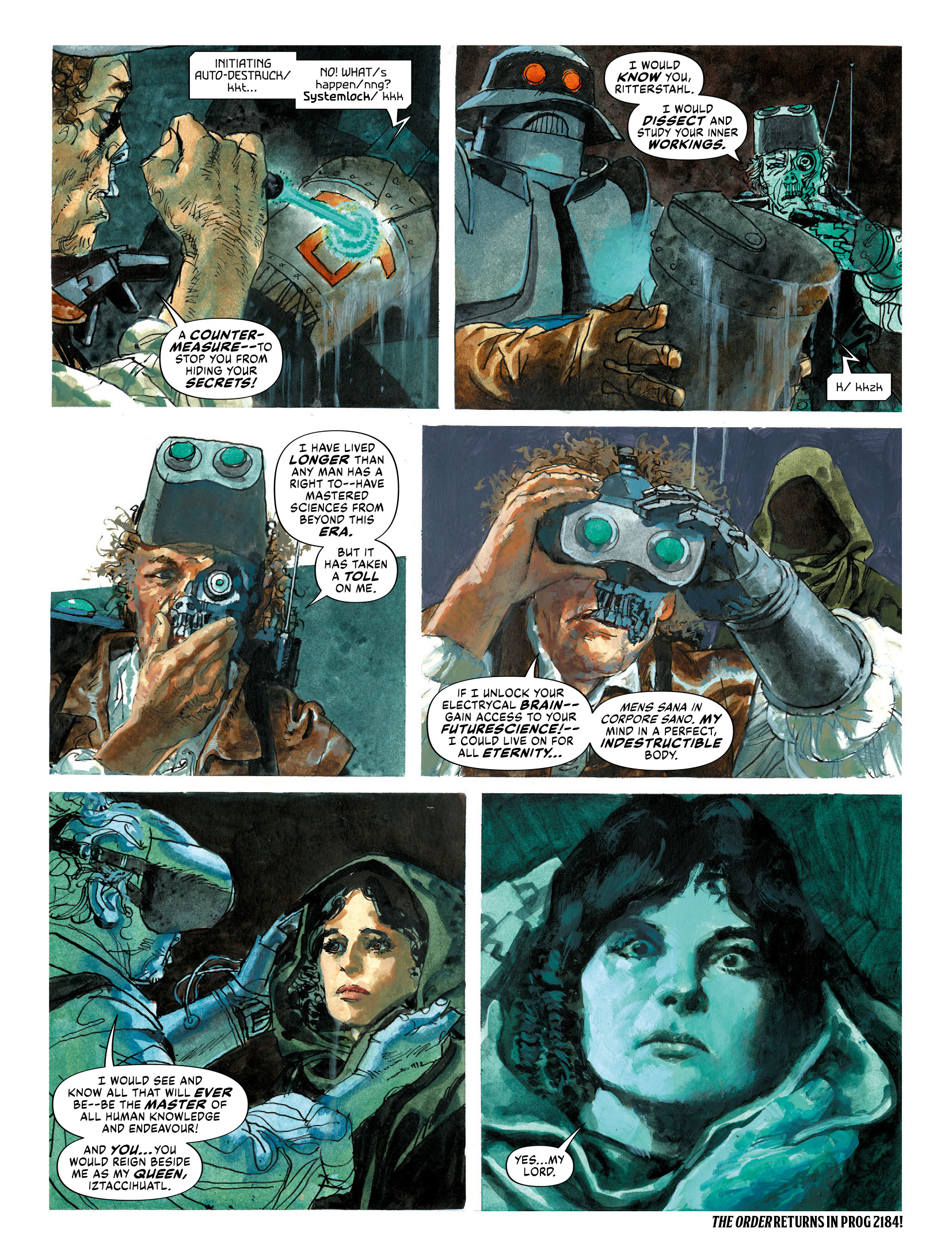 2000 AD: Chapter 2182 - Page 14