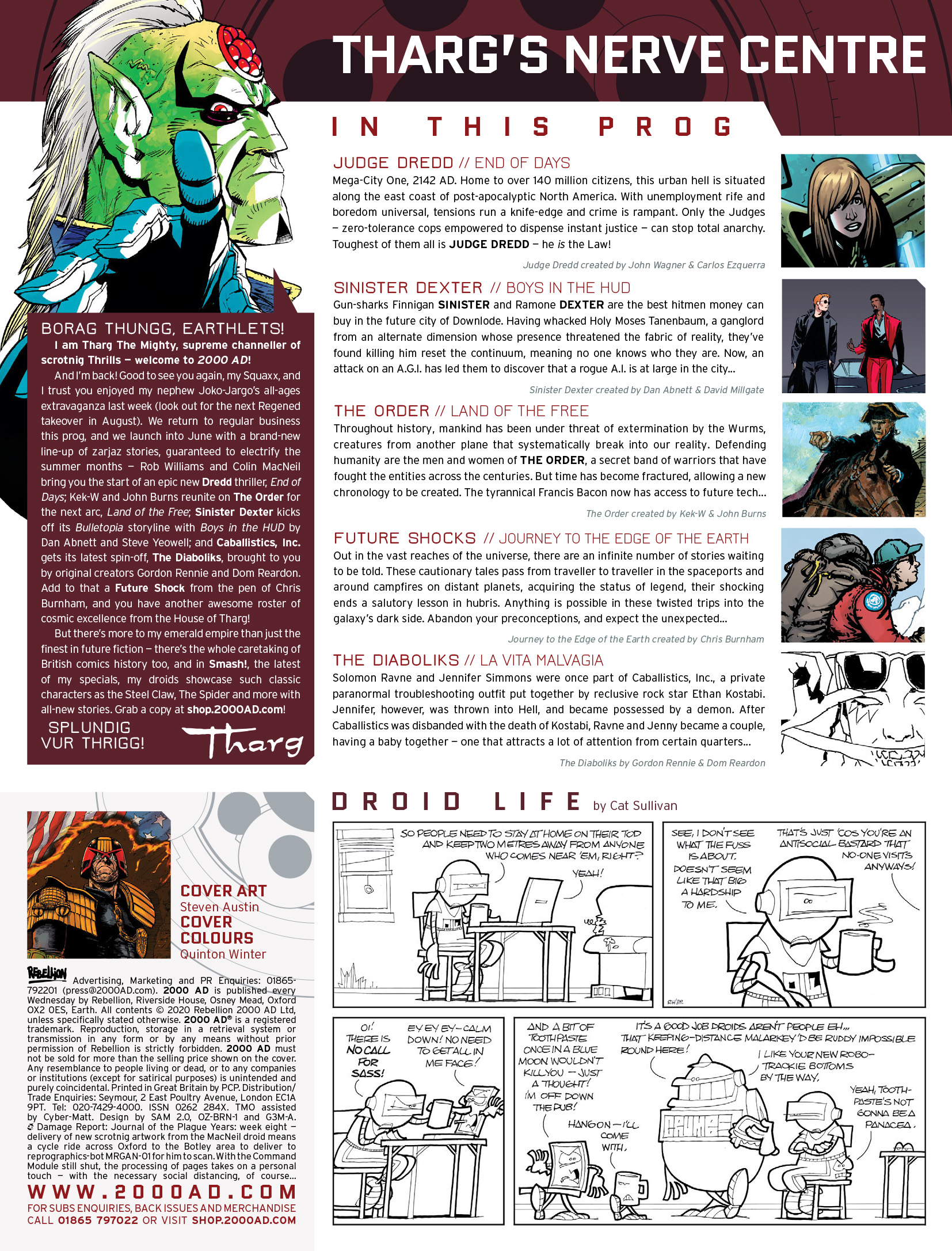 2000 AD: Chapter 2184 - Page 2