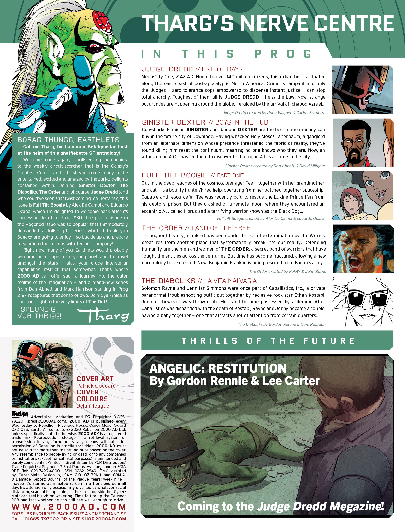 2000 AD: Chapter 2185 - Page 2