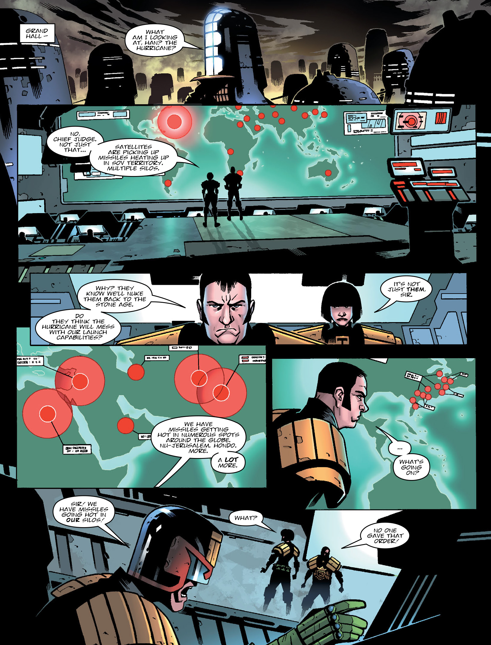 2000 AD: Chapter 2185 - Page 4