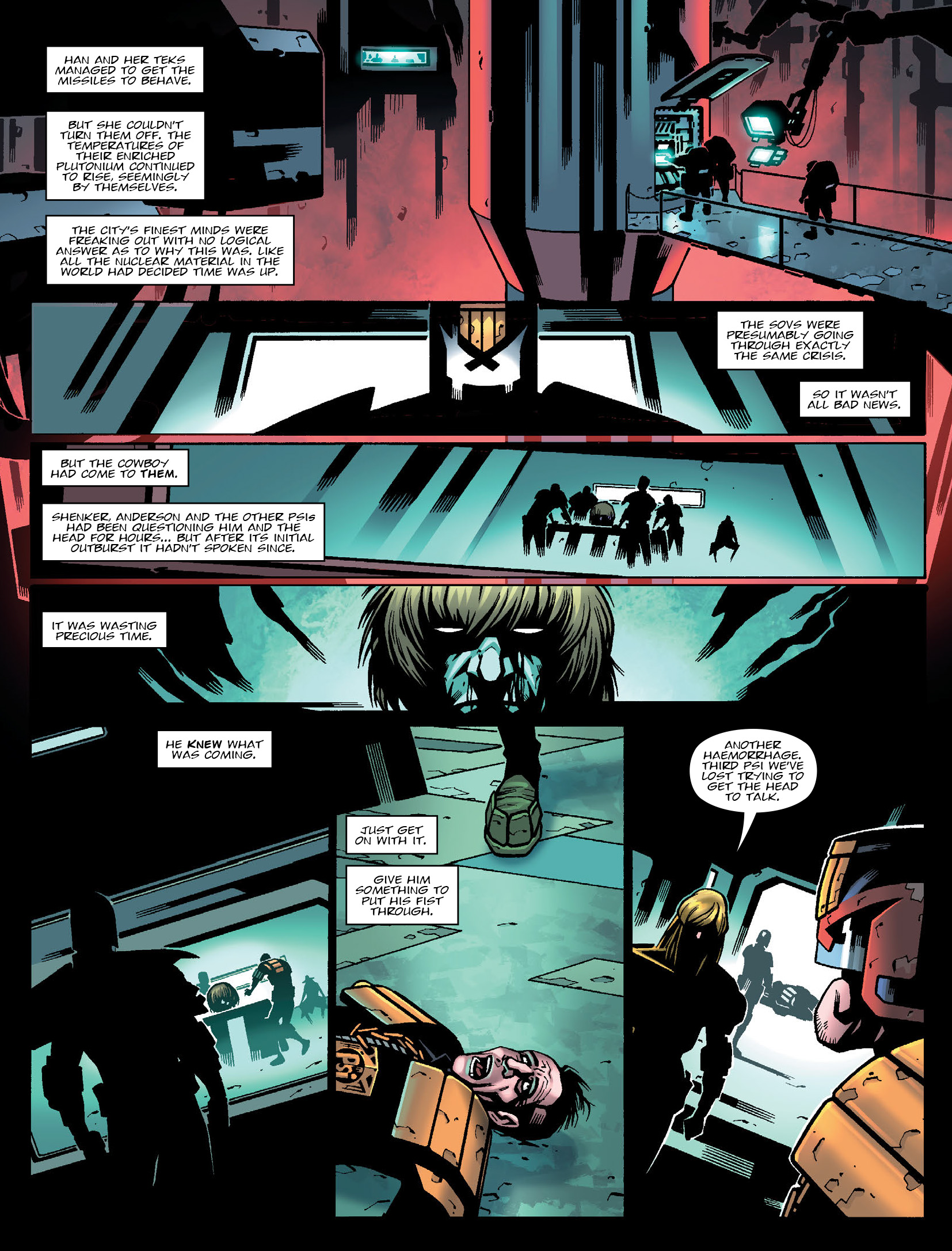 2000 AD: Chapter 2185 - Page 6
